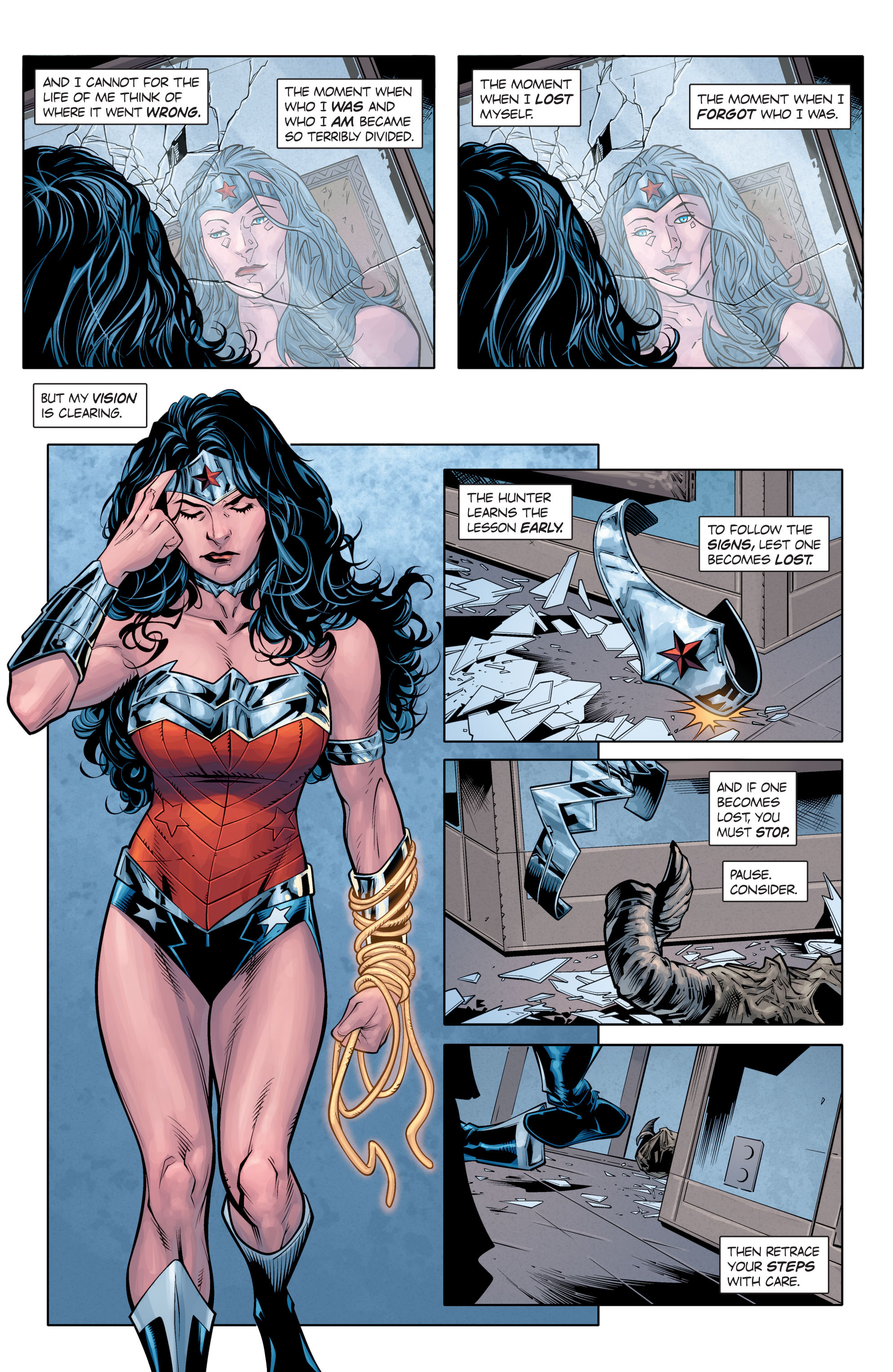 DC Comics Rebirth issue Wonder Woman - Page 16