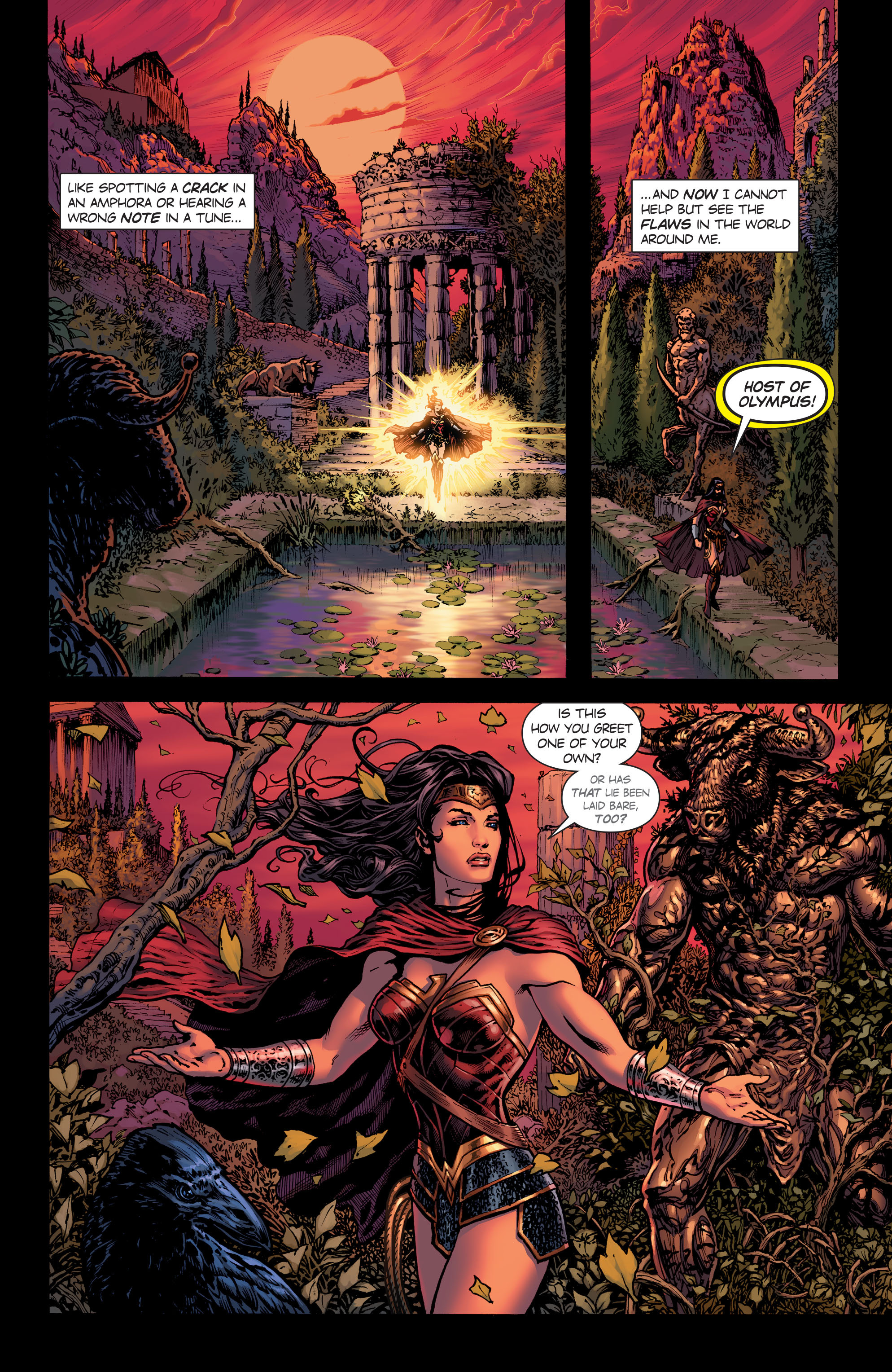 DC Comics Rebirth issue Wonder Woman - Page 18