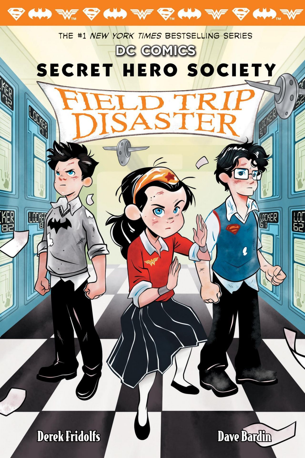 DC Comics: Secret Hero Society - Field Trip Disaster (2019): Chapter 1 - Page 1