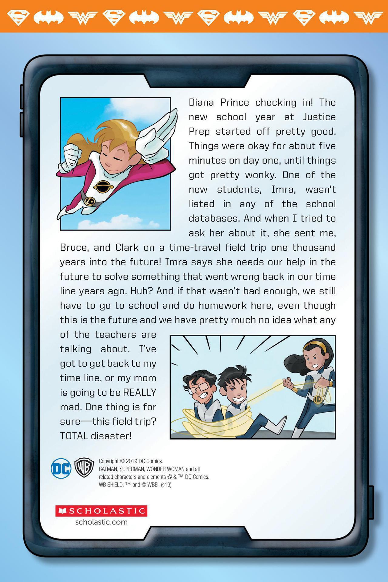 DC Comics: Secret Hero Society - Field Trip Disaster (2019) issue 1 - Page 174