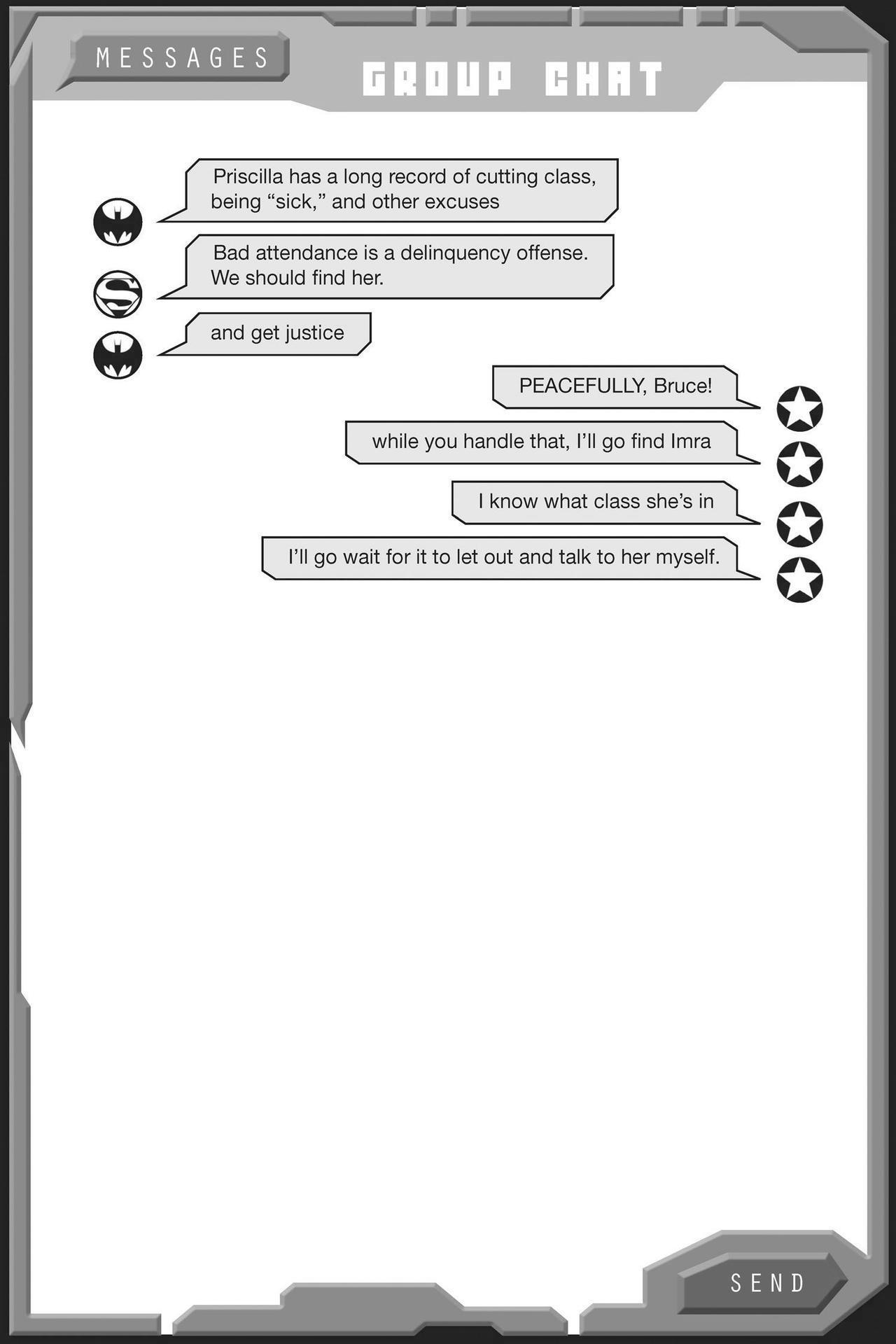 DC Comics: Secret Hero Society - Field Trip Disaster (2019) issue 1 - Page 20