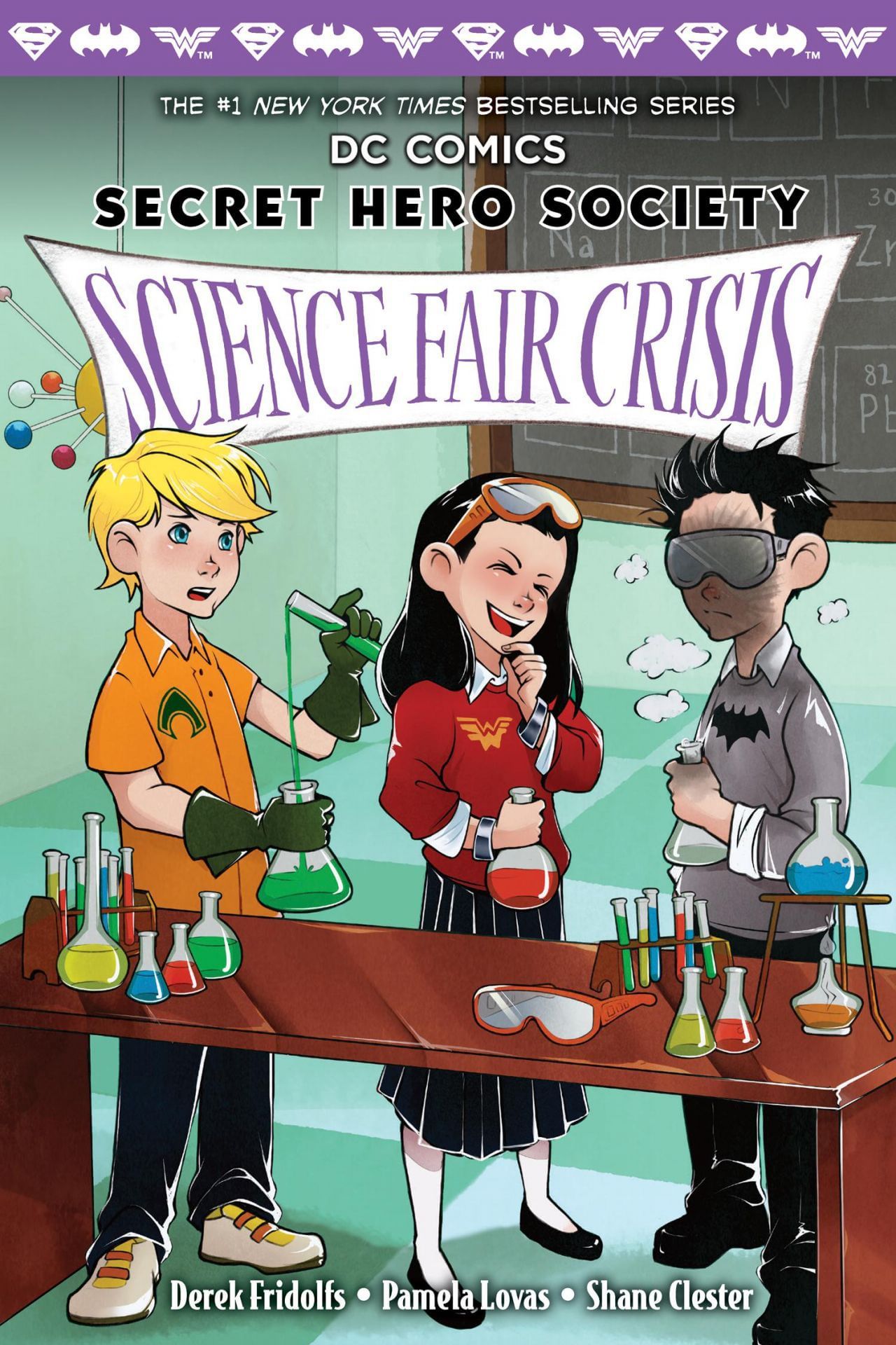 DC Comics: Secret Hero Society - Science Fair Crisis (2019): Chapter 1 - Page 1