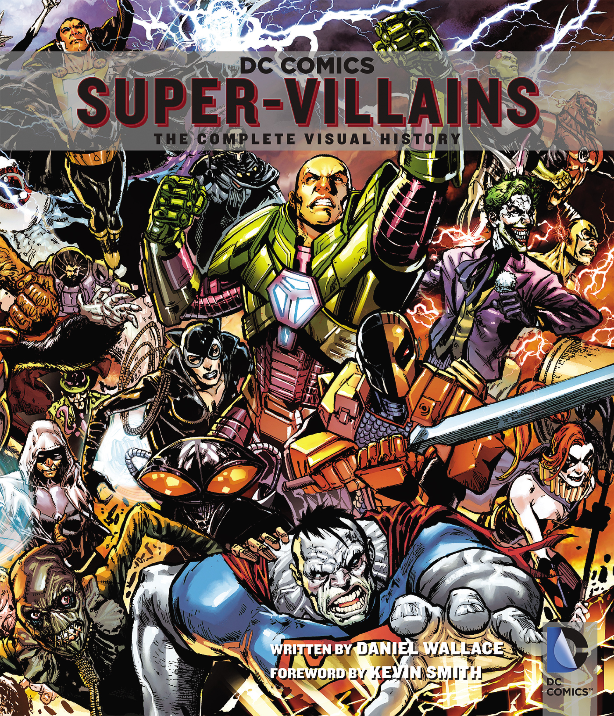 DC Comics: Super-Villains: The Complete Visual History (2014): Chapter 1 - Page 1