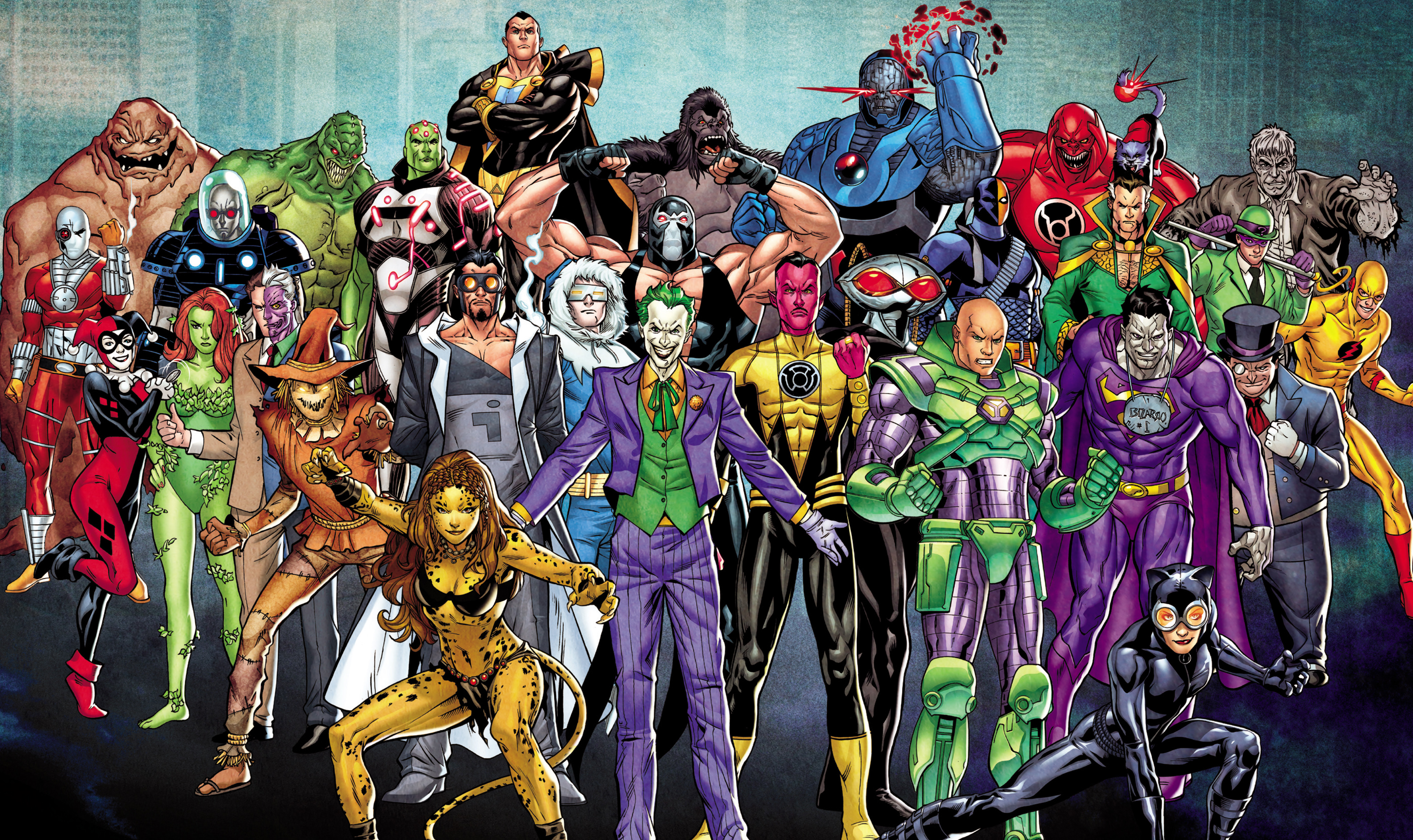 DC Comics: Super-Villains: The Complete Visual History (2014): Chapter 1 - Page 3