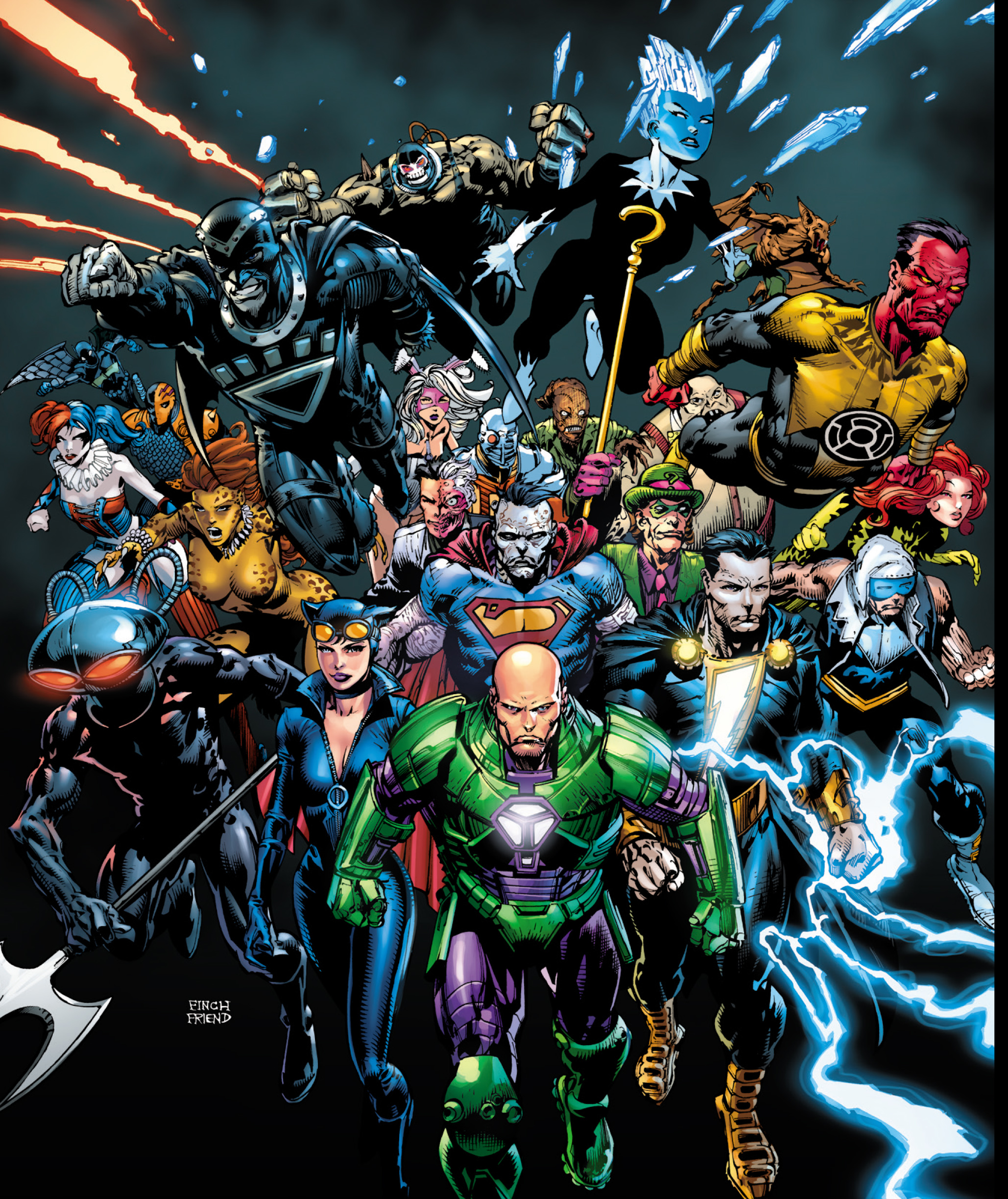 DC Comics: Super-Villains: The Complete Visual History (2014): Chapter 1 - Page 4