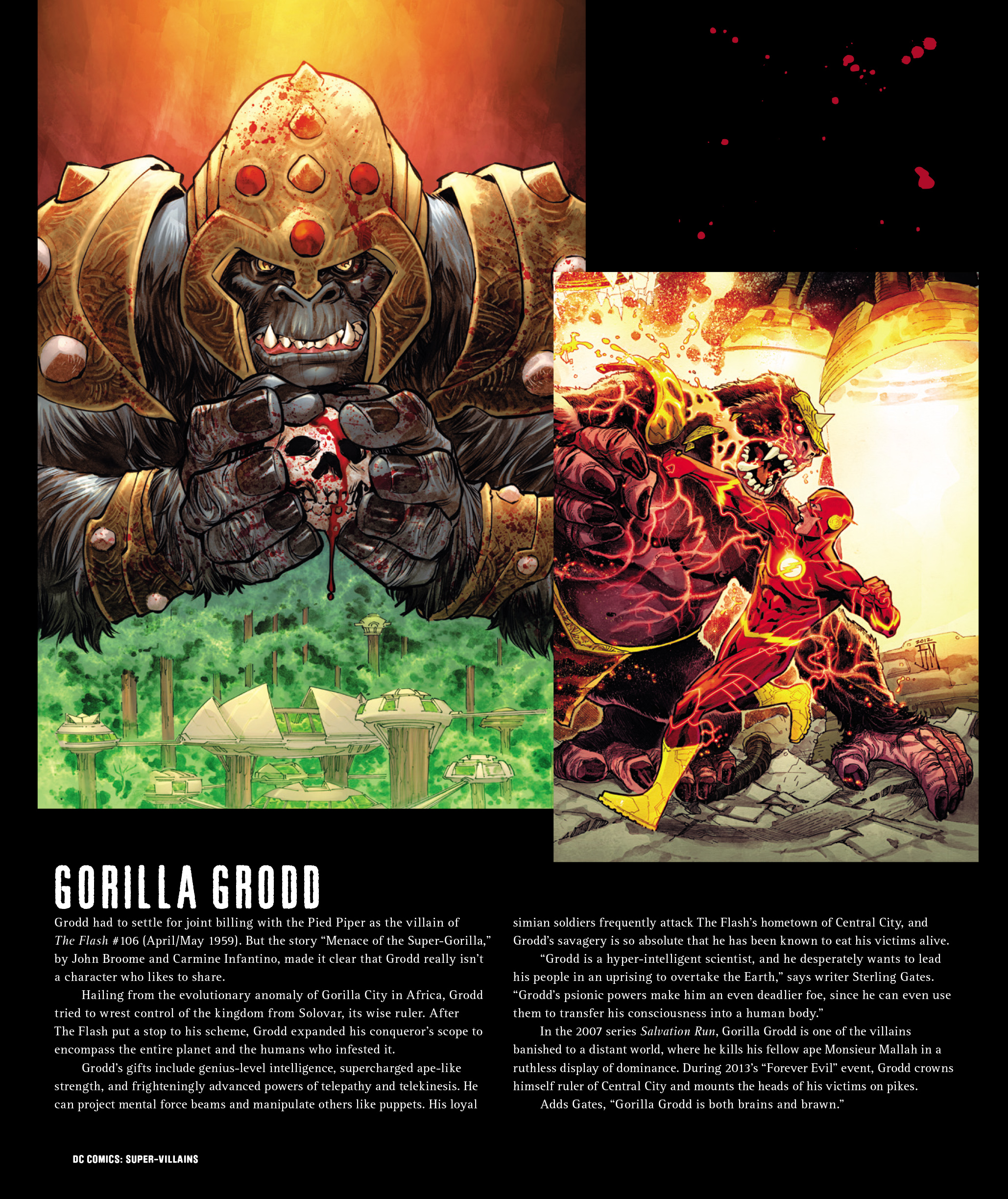 DC Comics: Super-Villains: The Complete Visual History (2014) issue 1 - Page 111