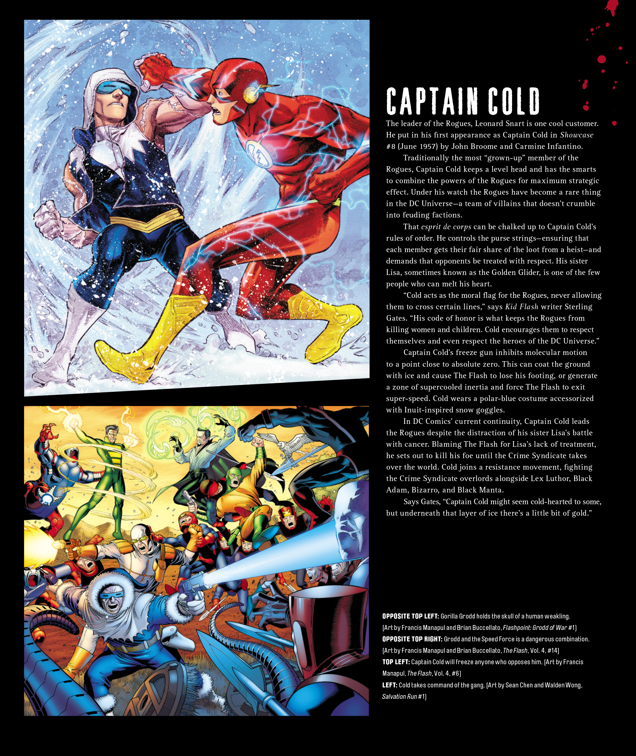 DC Comics: Super-Villains: The Complete Visual History (2014) issue 1 - Page 112