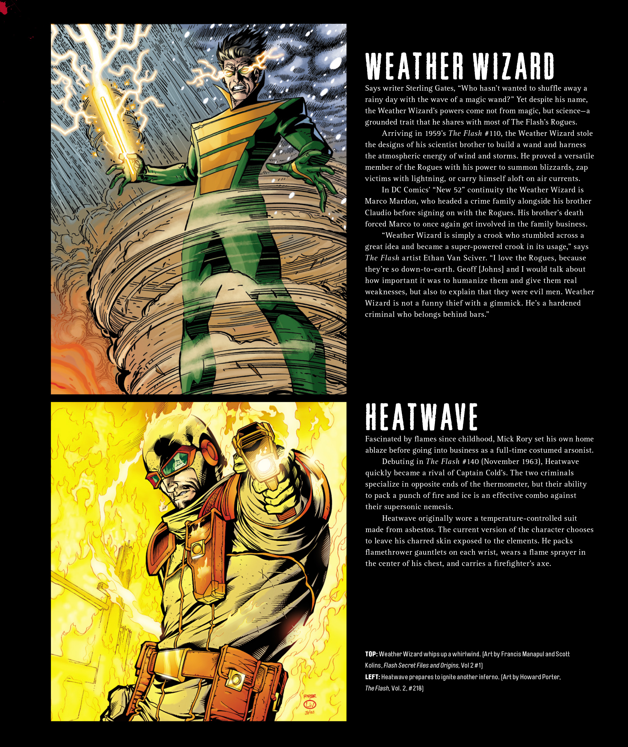 DC Comics: Super-Villains: The Complete Visual History (2014) issue 1 - Page 116