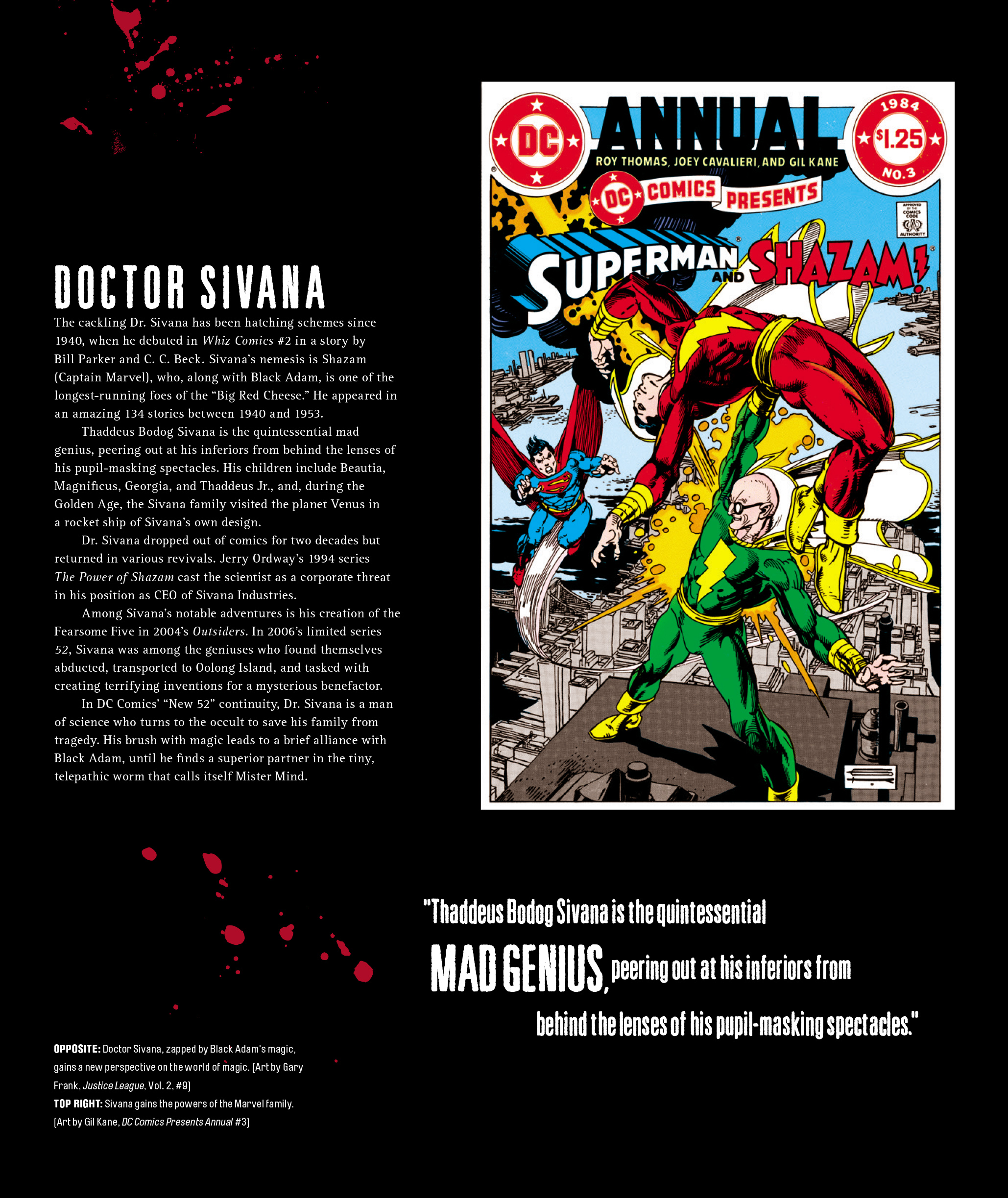 DC Comics: Super-Villains: The Complete Visual History (2014) issue 1 - Page 120