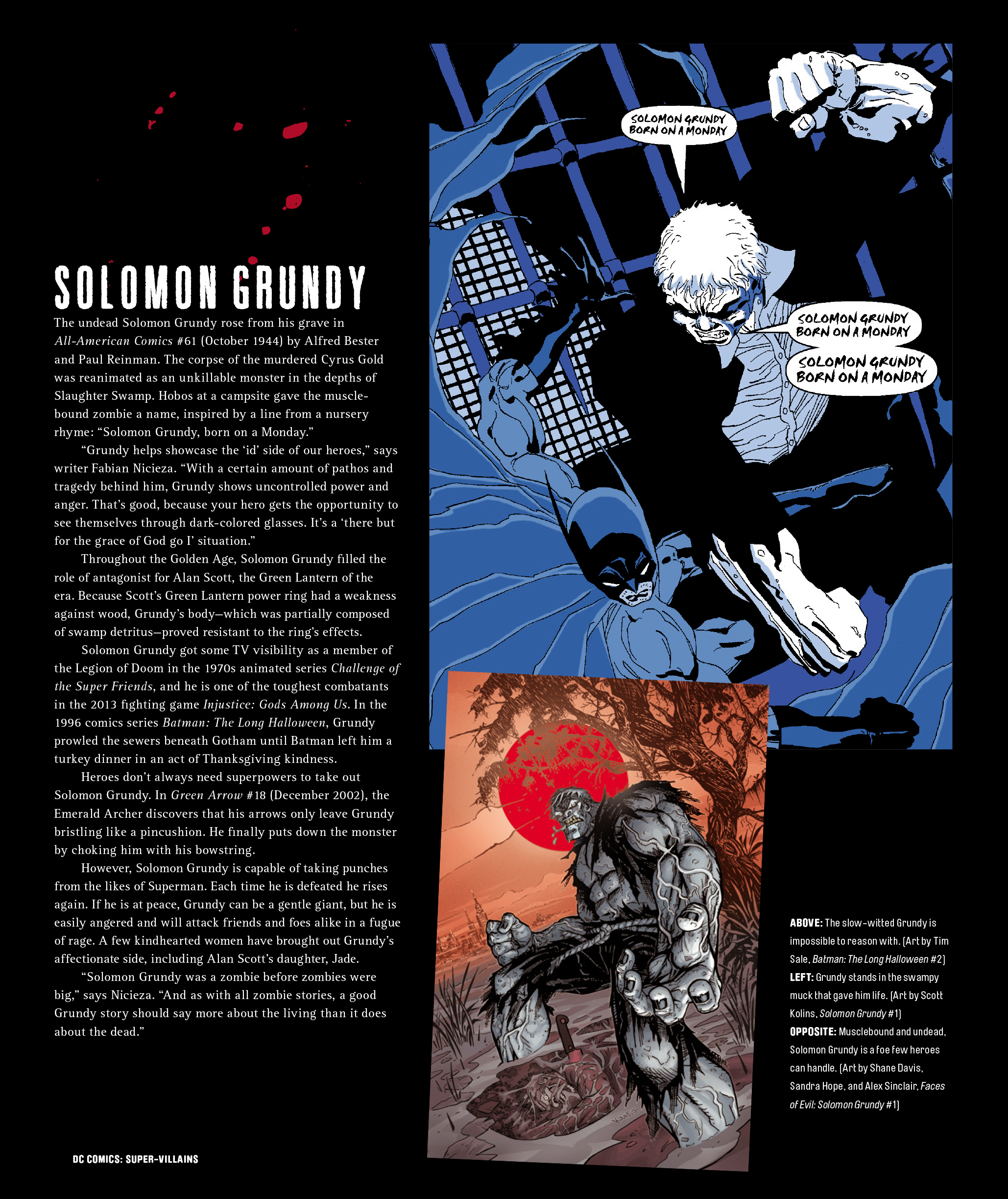 DC Comics: Super-Villains: The Complete Visual History (2014) issue 1 - Page 133