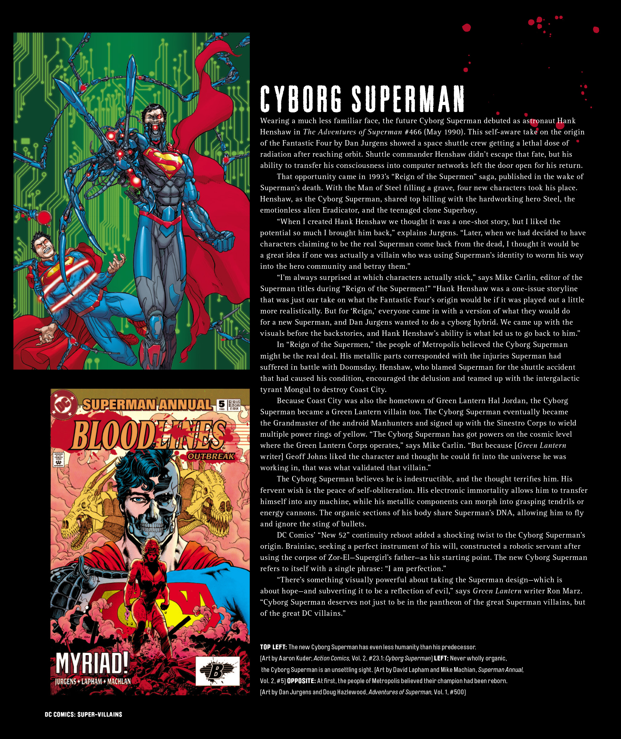 DC Comics: Super-Villains: The Complete Visual History (2014) issue 1 - Page 137