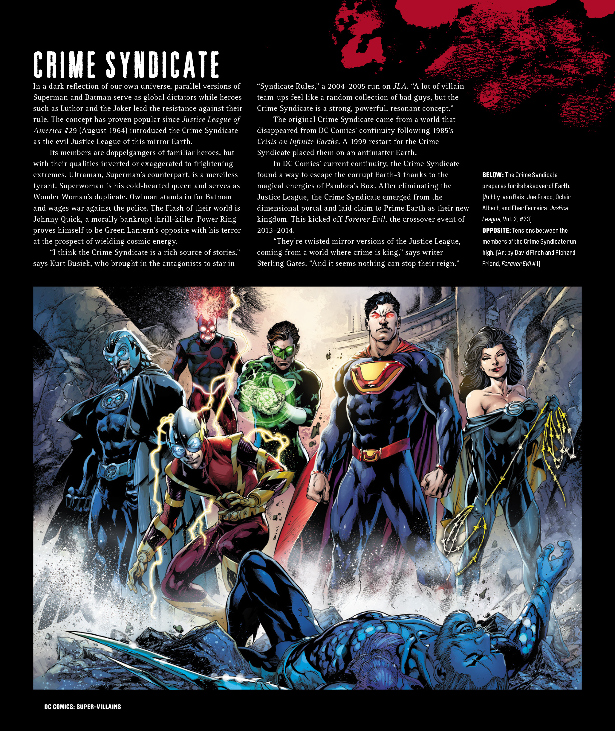 DC Comics: Super-Villains: The Complete Visual History (2014) issue 1 - Page 145