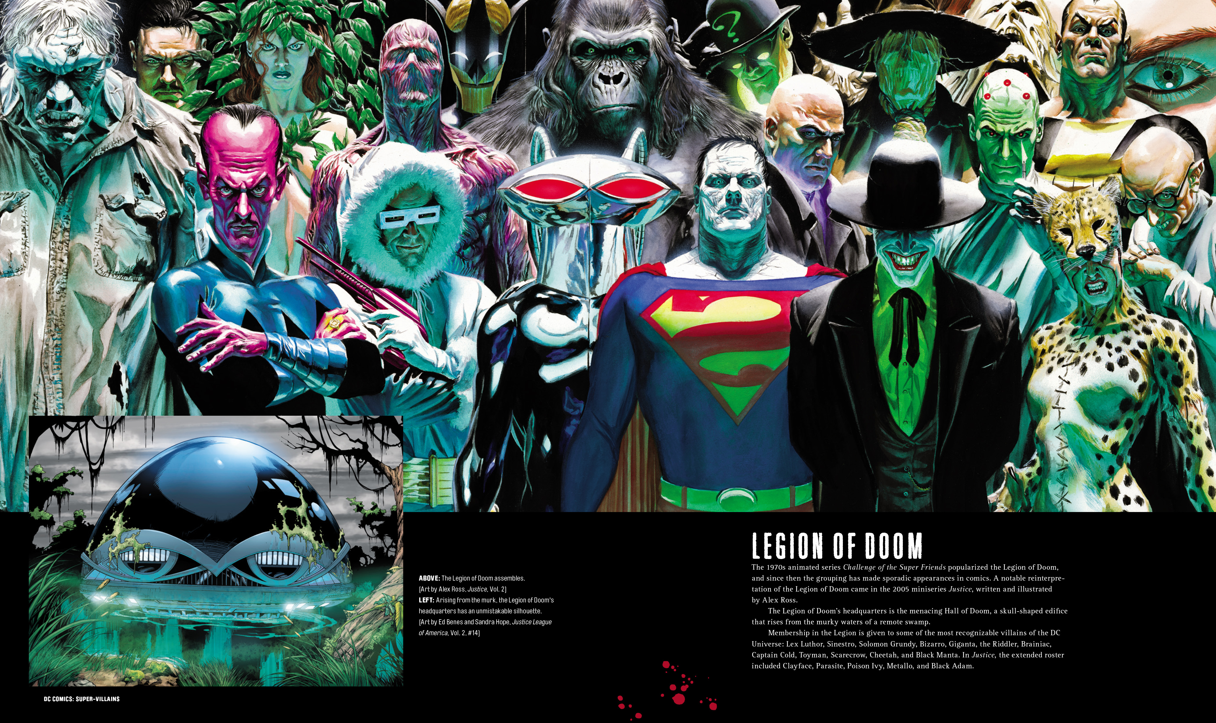 DC Comics: Super-Villains: The Complete Visual History (2014) issue 1 - Page 147