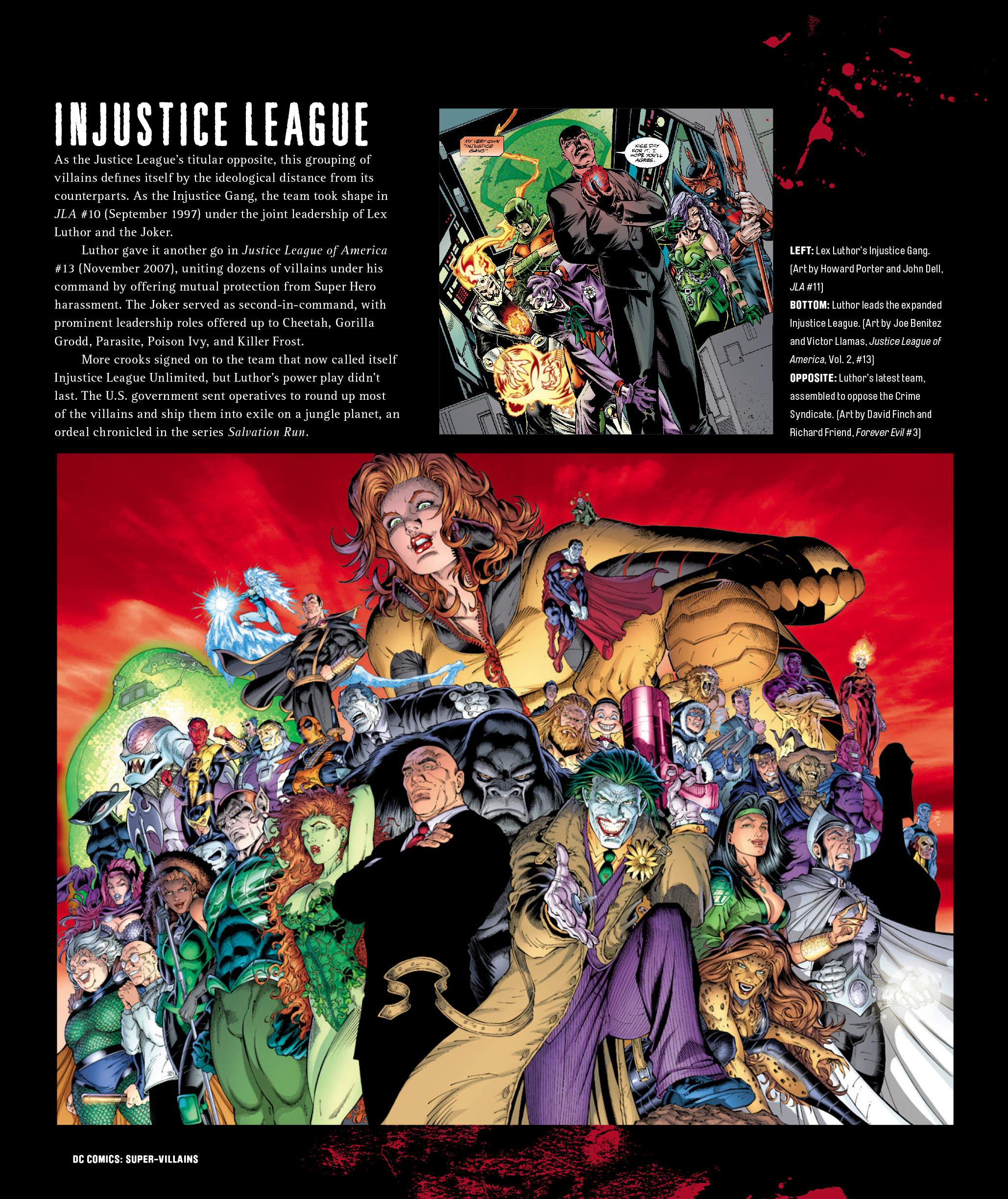 DC Comics: Super-Villains: The Complete Visual History (2014) issue 1 - Page 148