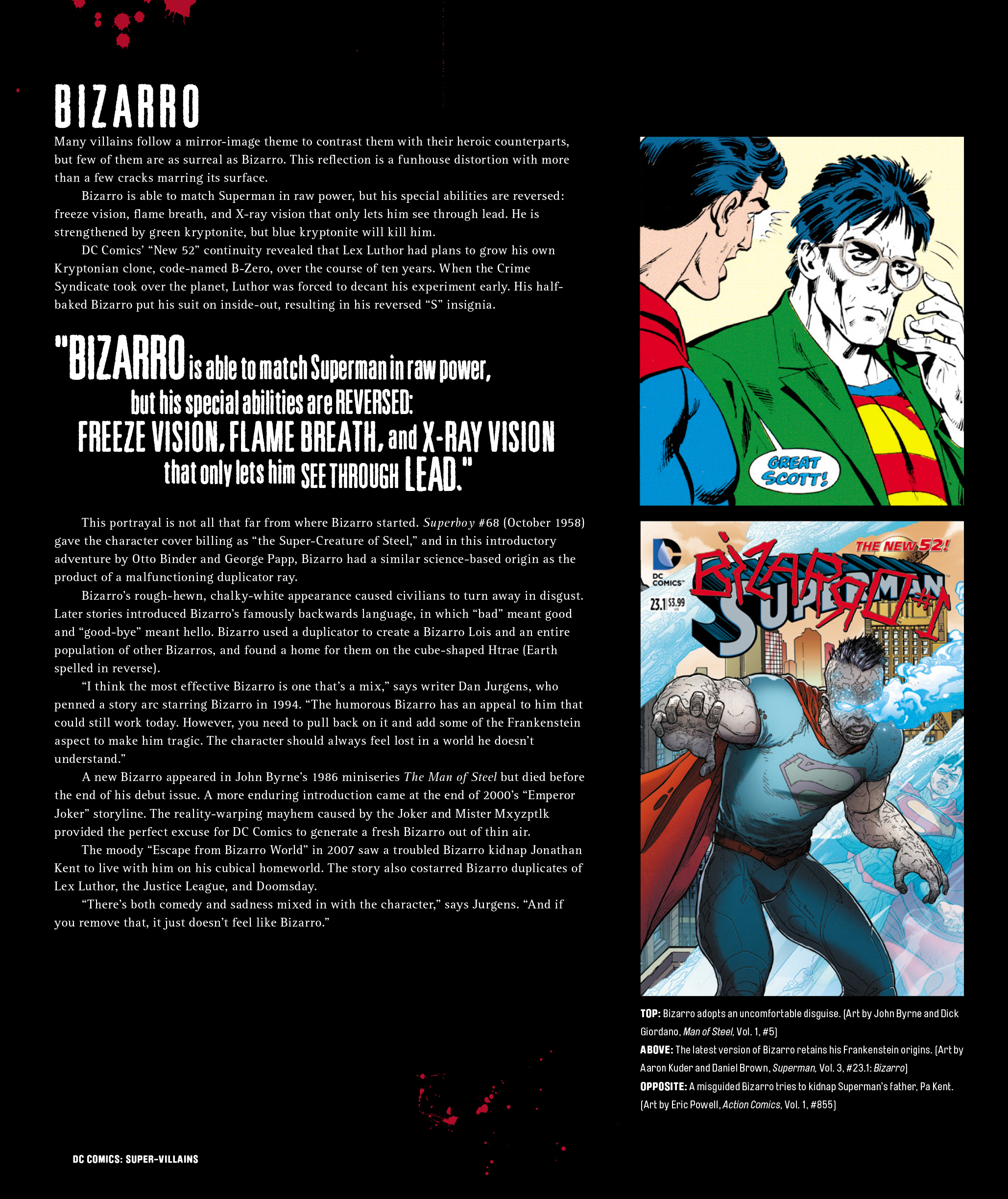 DC Comics: Super-Villains: The Complete Visual History (2014) issue 1 - Page 18