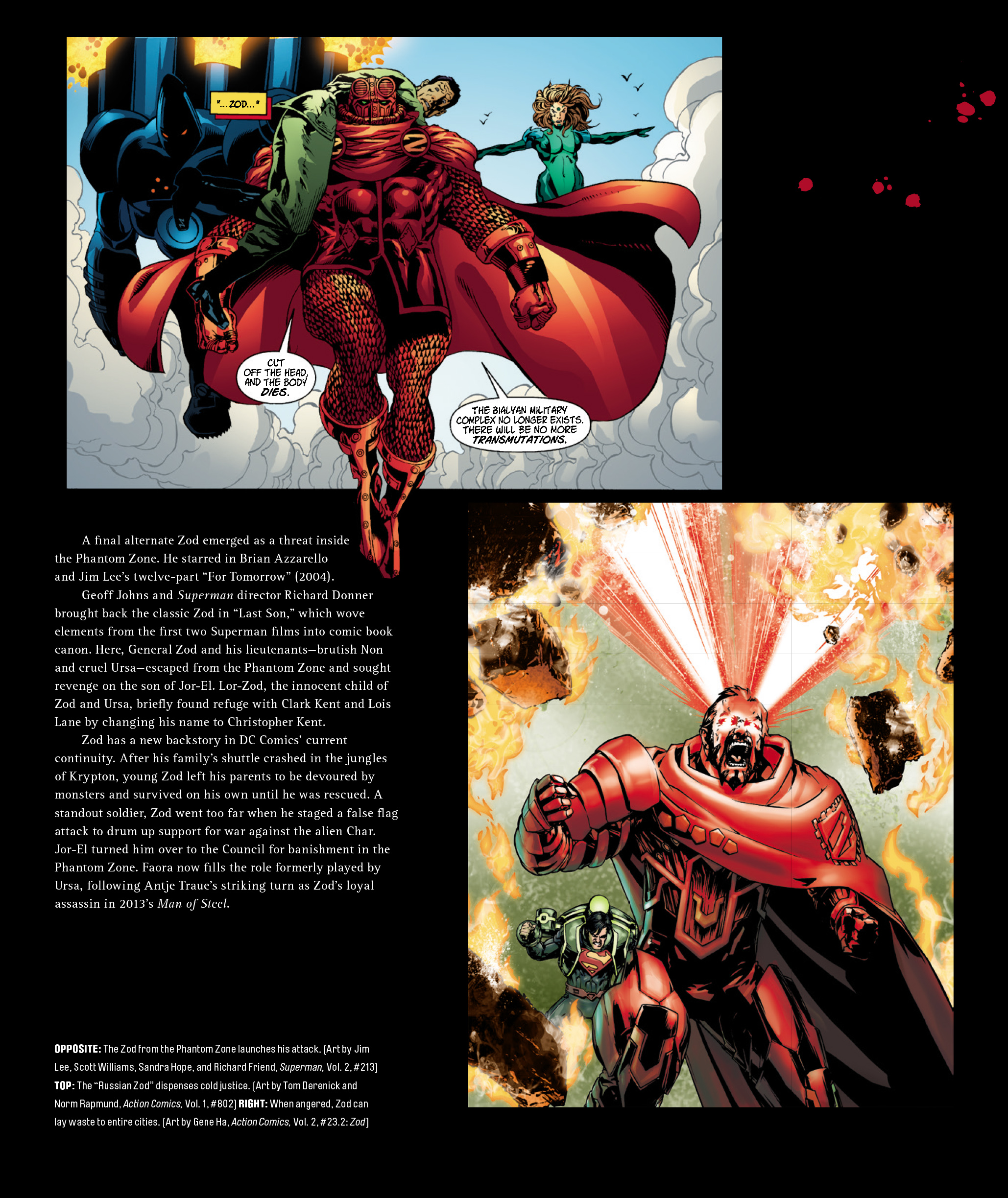 DC Comics: Super-Villains: The Complete Visual History (2014) issue 1 - Page 27