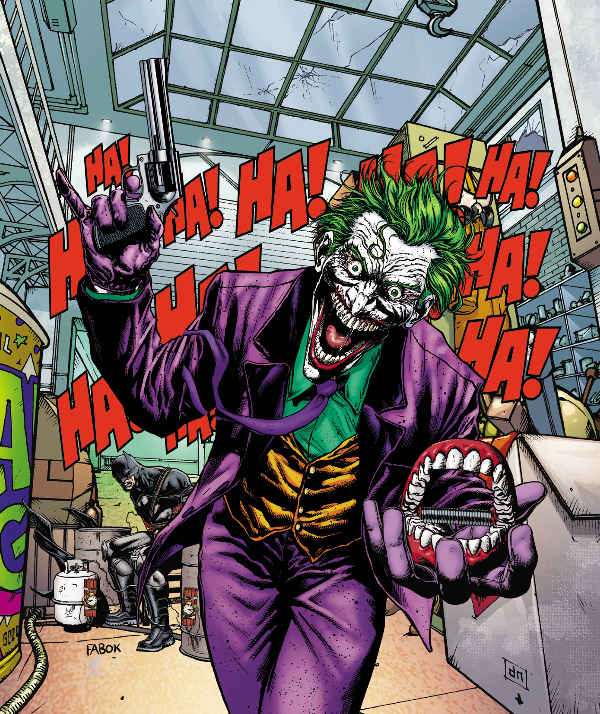 DC Comics: Super-Villains: The Complete Visual History (2014) issue 1 - Page 36