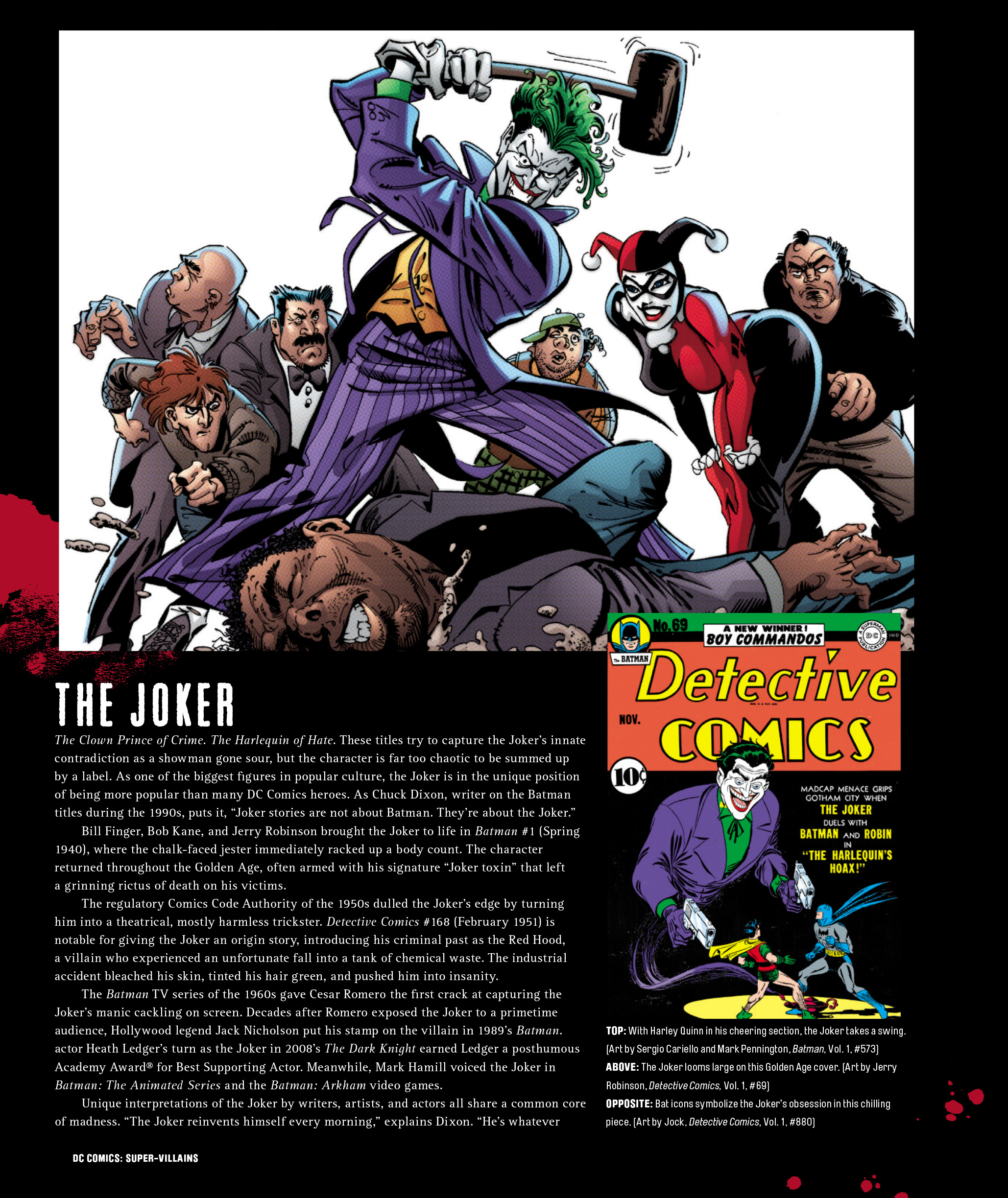 DC Comics: Super-Villains: The Complete Visual History (2014) issue 1 - Page 38