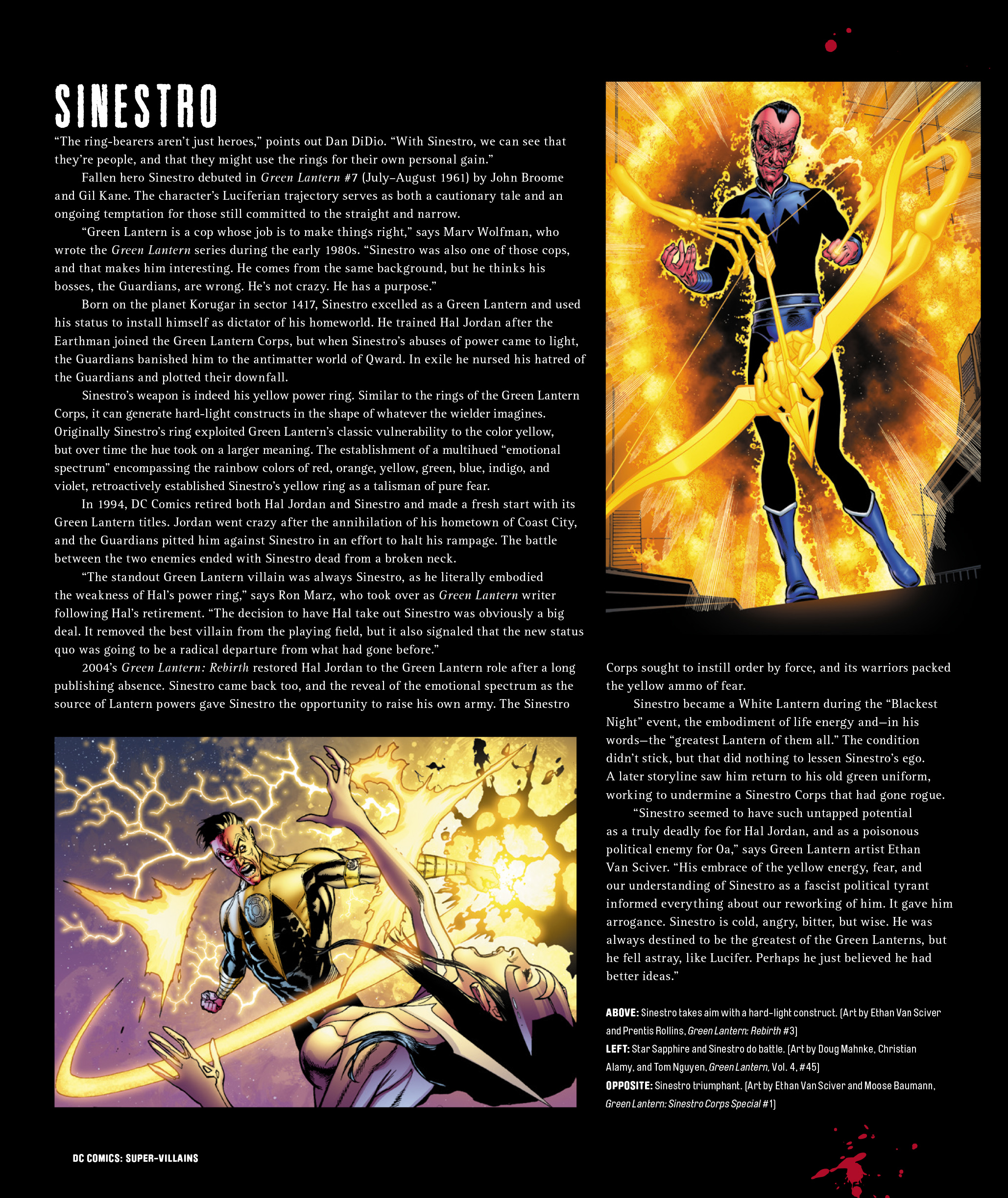 DC Comics: Super-Villains: The Complete Visual History (2014) issue 1 - Page 92