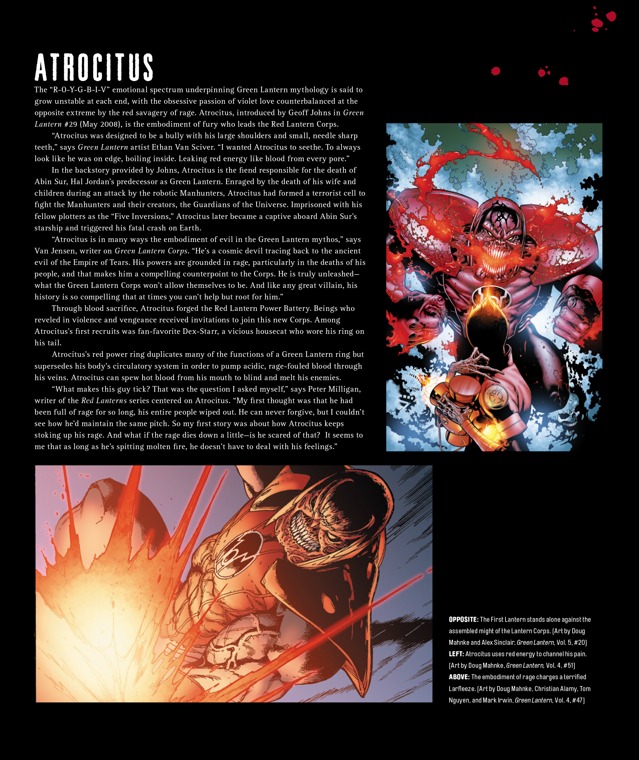 DC Comics: Super-Villains: The Complete Visual History (2014) issue 1 - Page 95