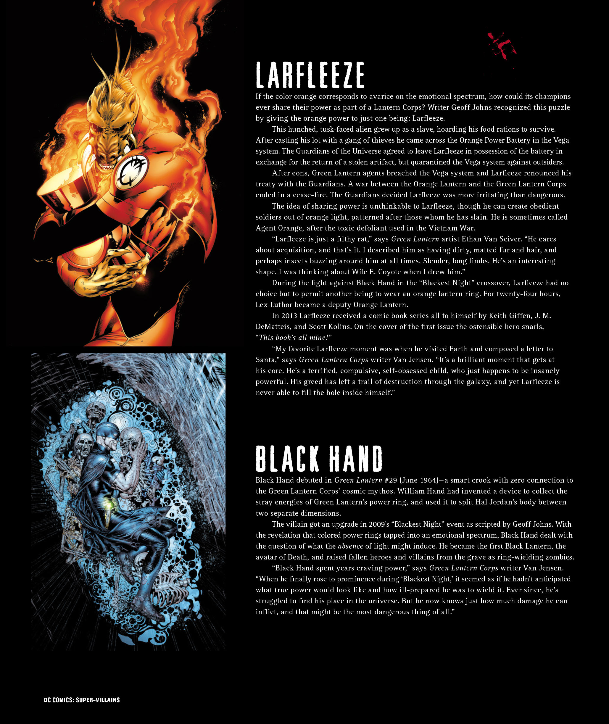 DC Comics: Super-Villains: The Complete Visual History (2014) issue 1 - Page 96