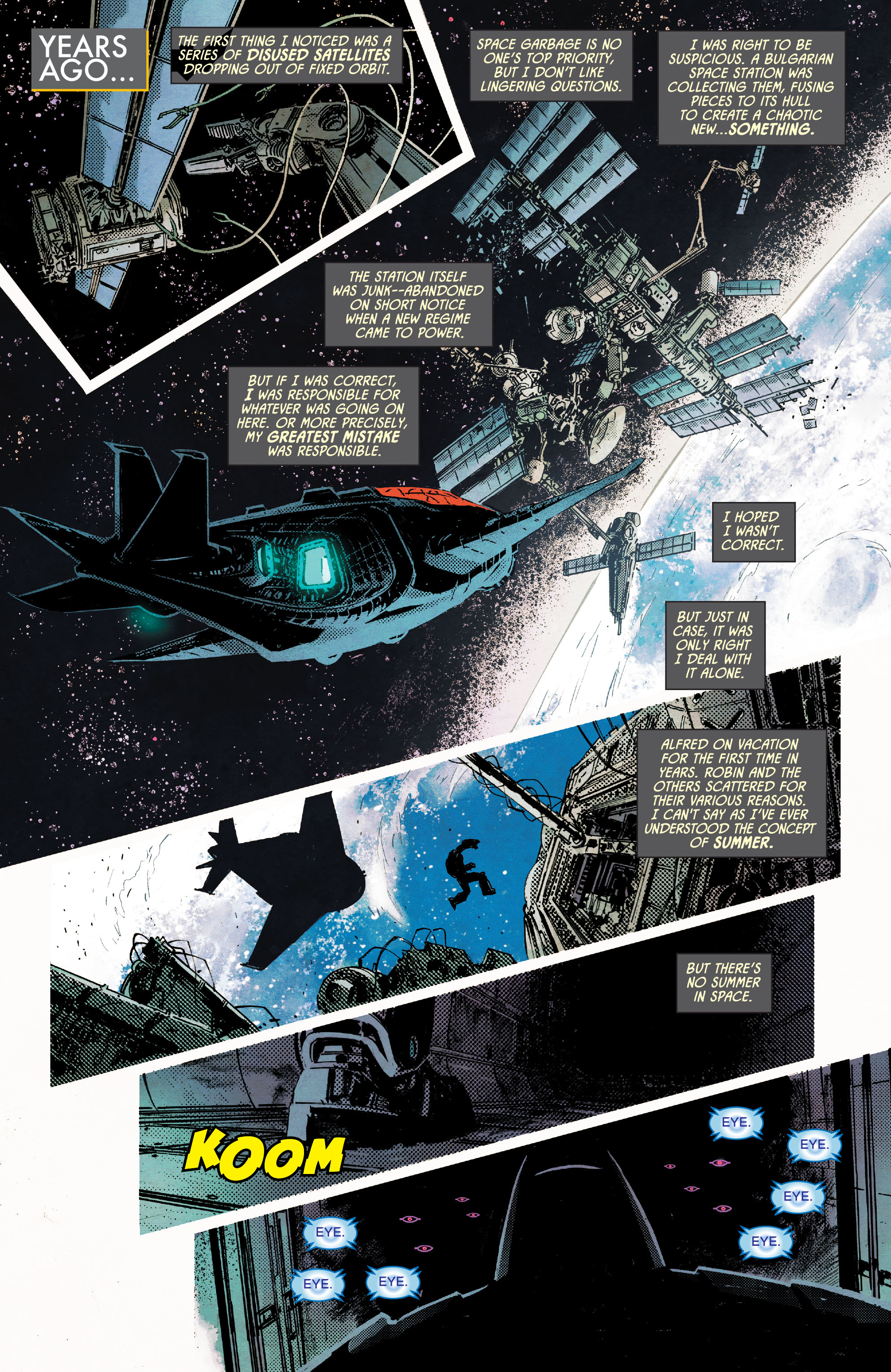 DC Cybernetic Summer (2020): Chapter 1 - Page 3