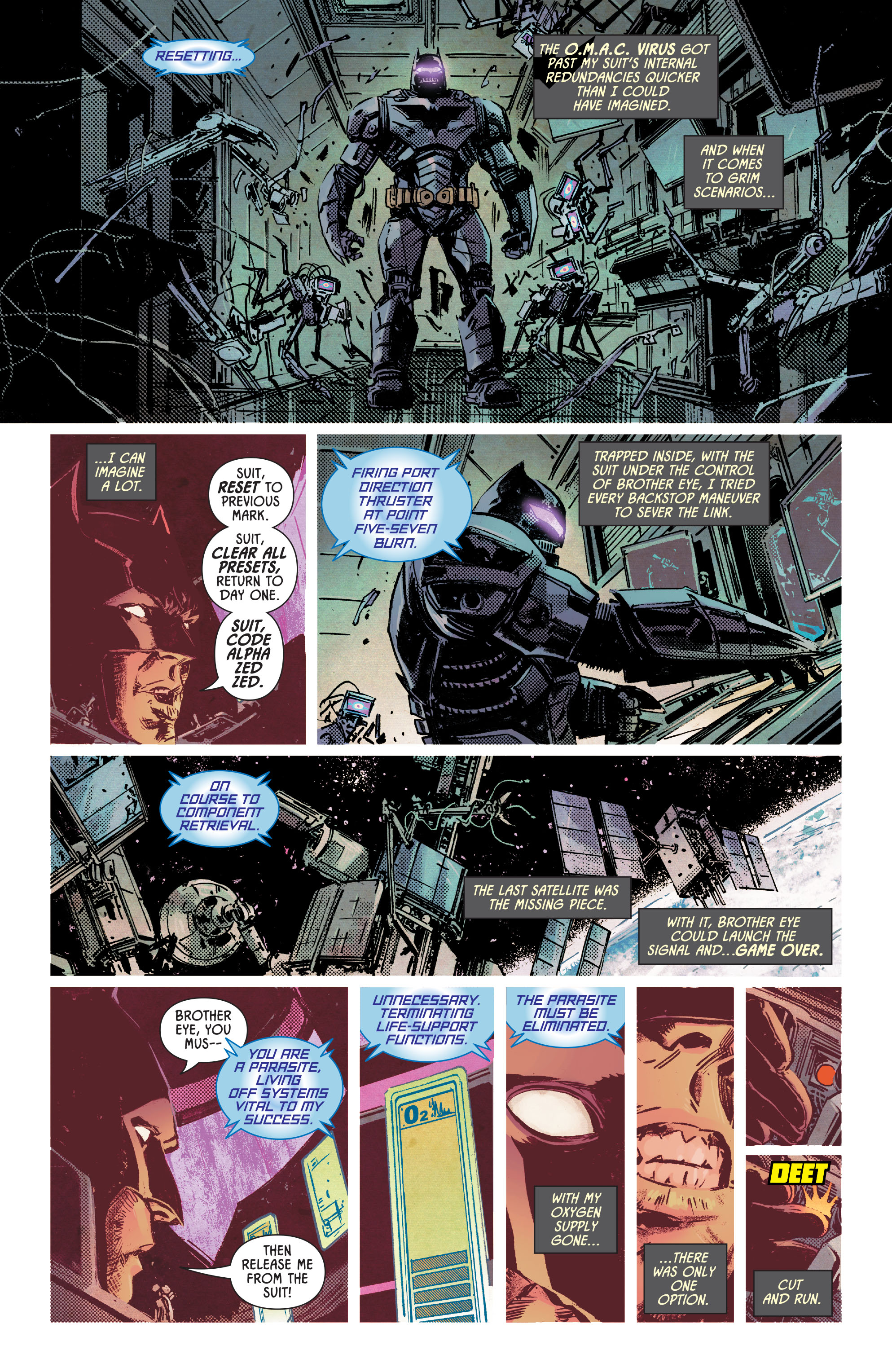 DC Cybernetic Summer (2020) issue 1 - Page 6