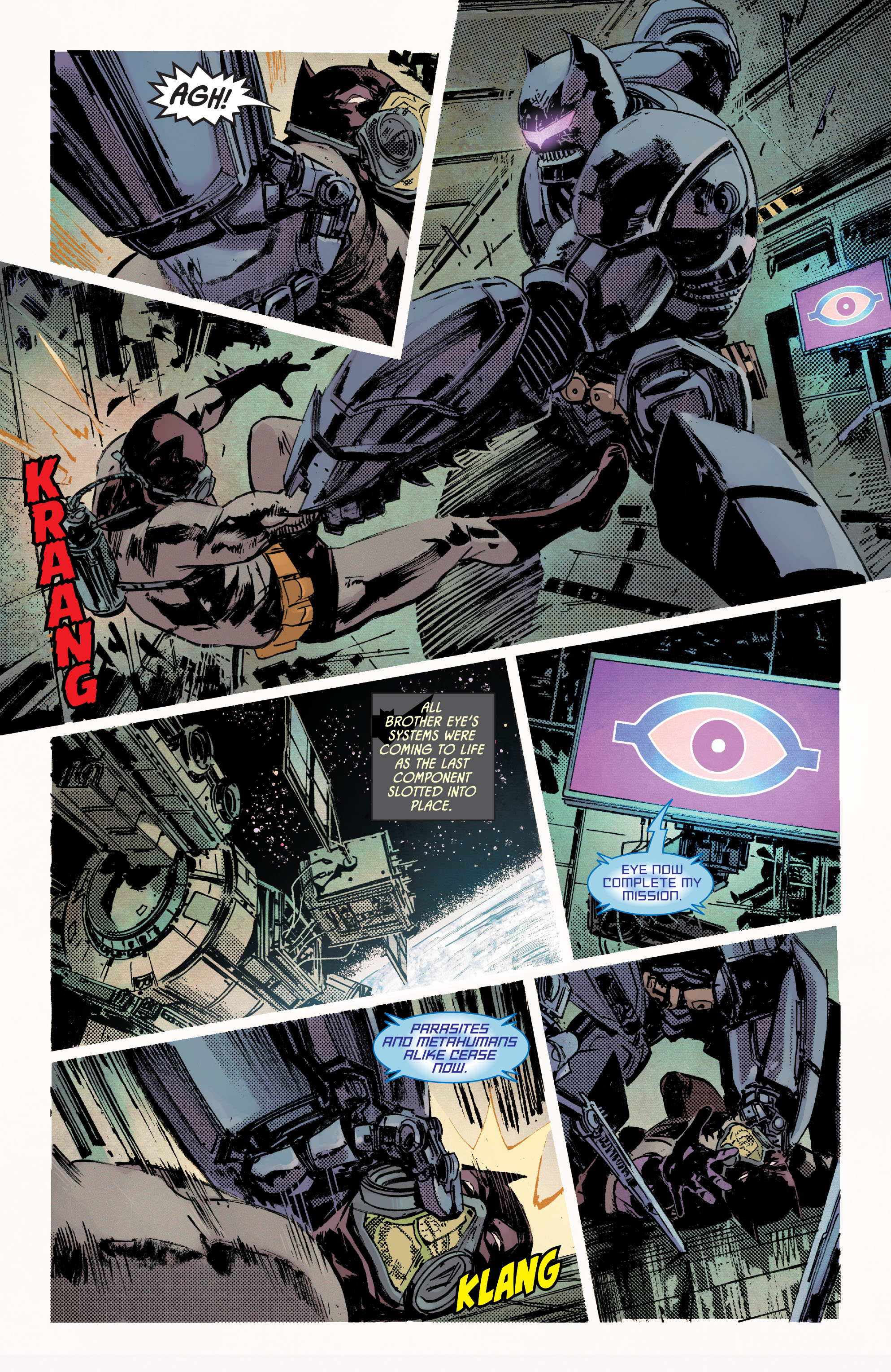 DC Cybernetic Summer (2020) issue 1 - Page 8