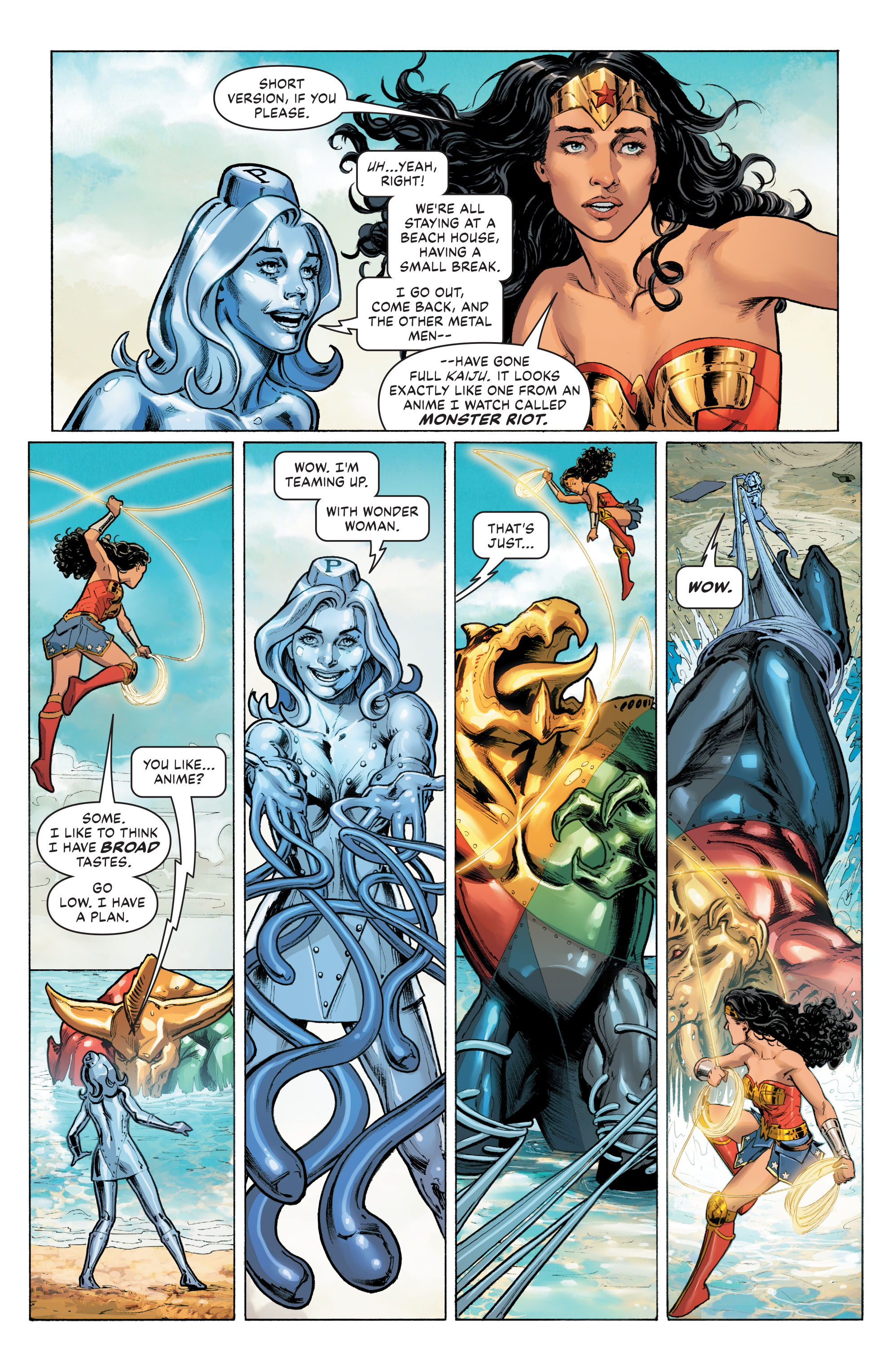 DC Cybernetic Summer (2020) issue 1 - Page 15