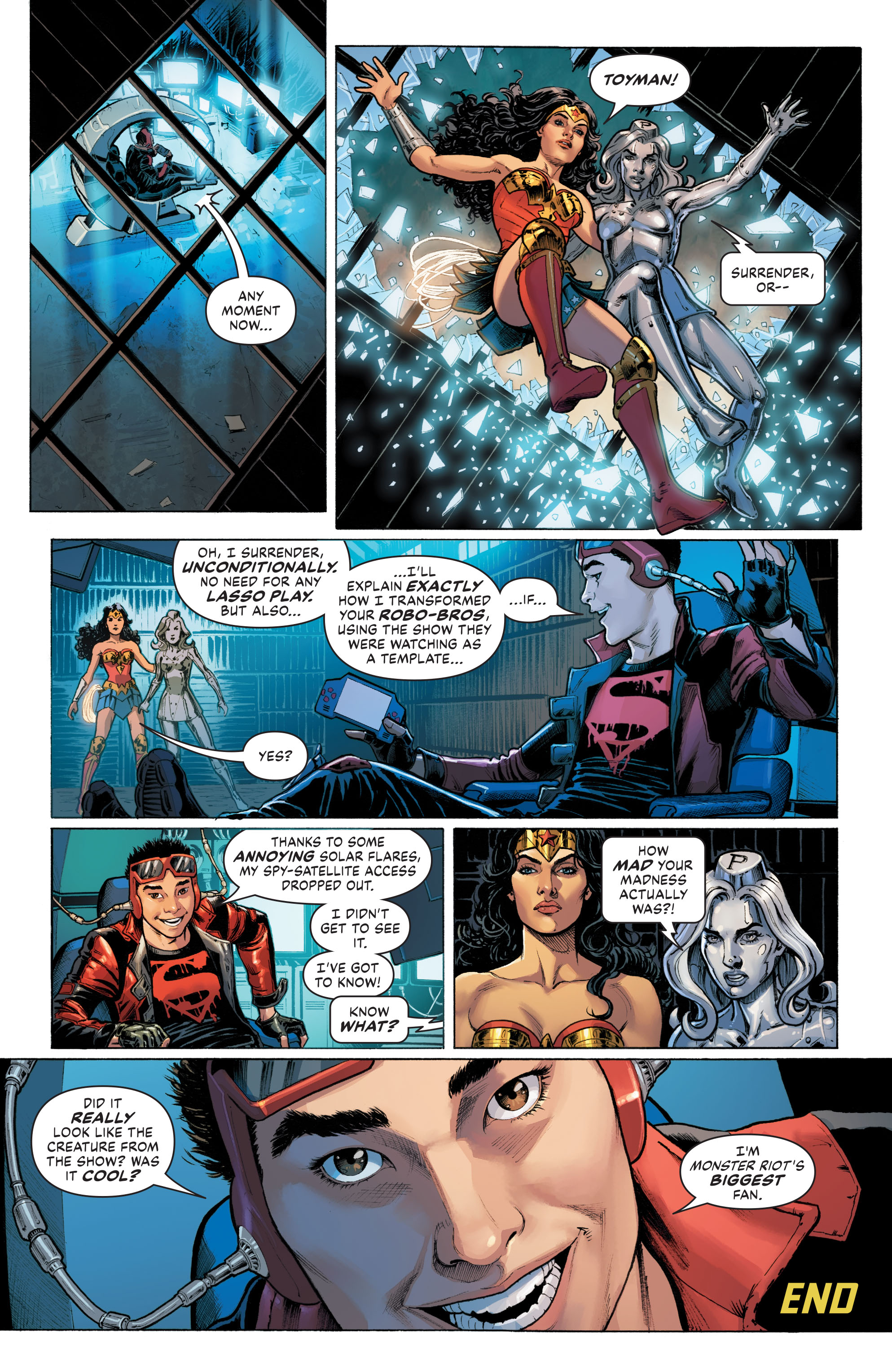 DC Cybernetic Summer (2020) issue 1 - Page 18