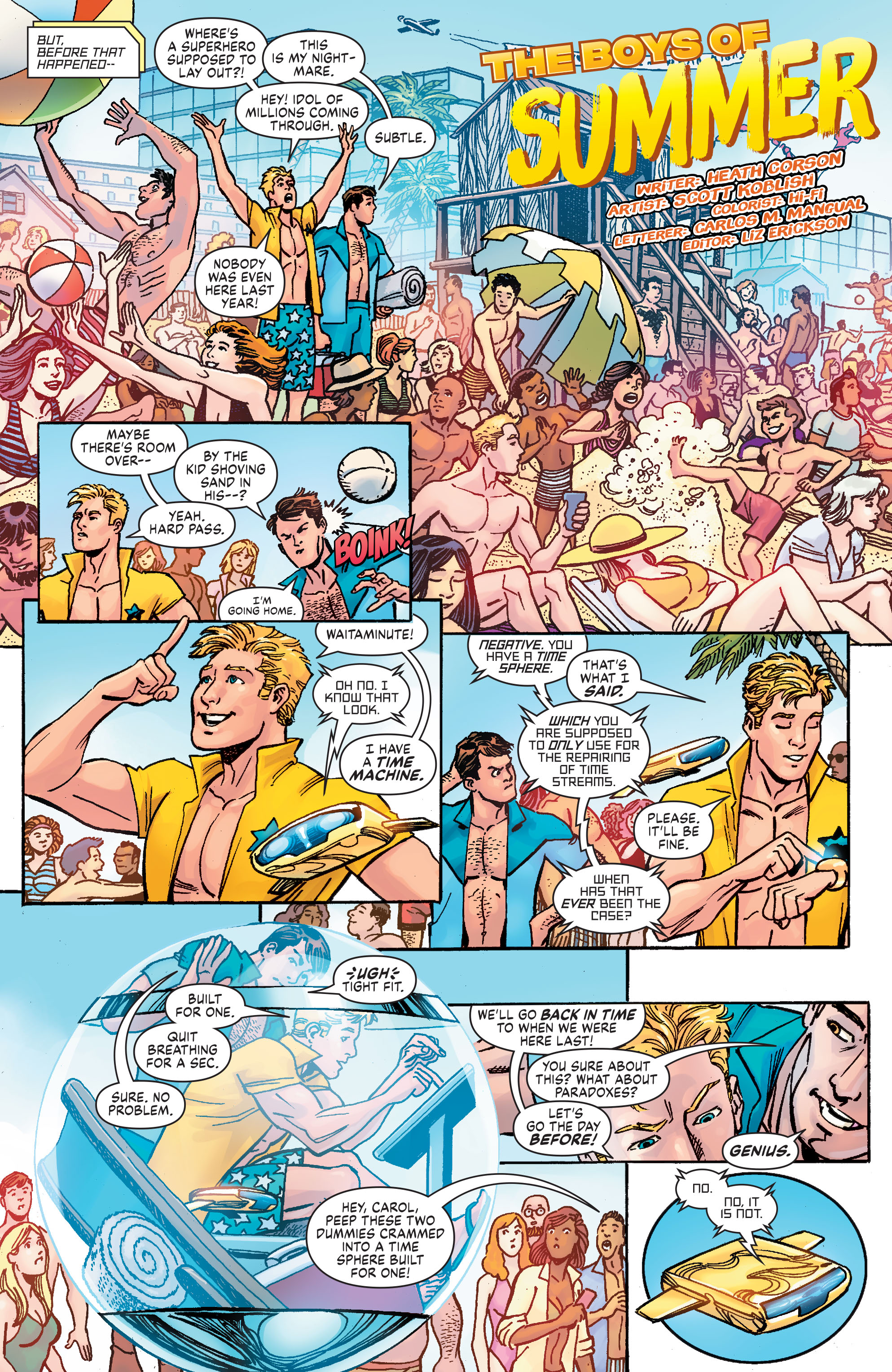 DC Cybernetic Summer (2020) issue 1 - Page 28