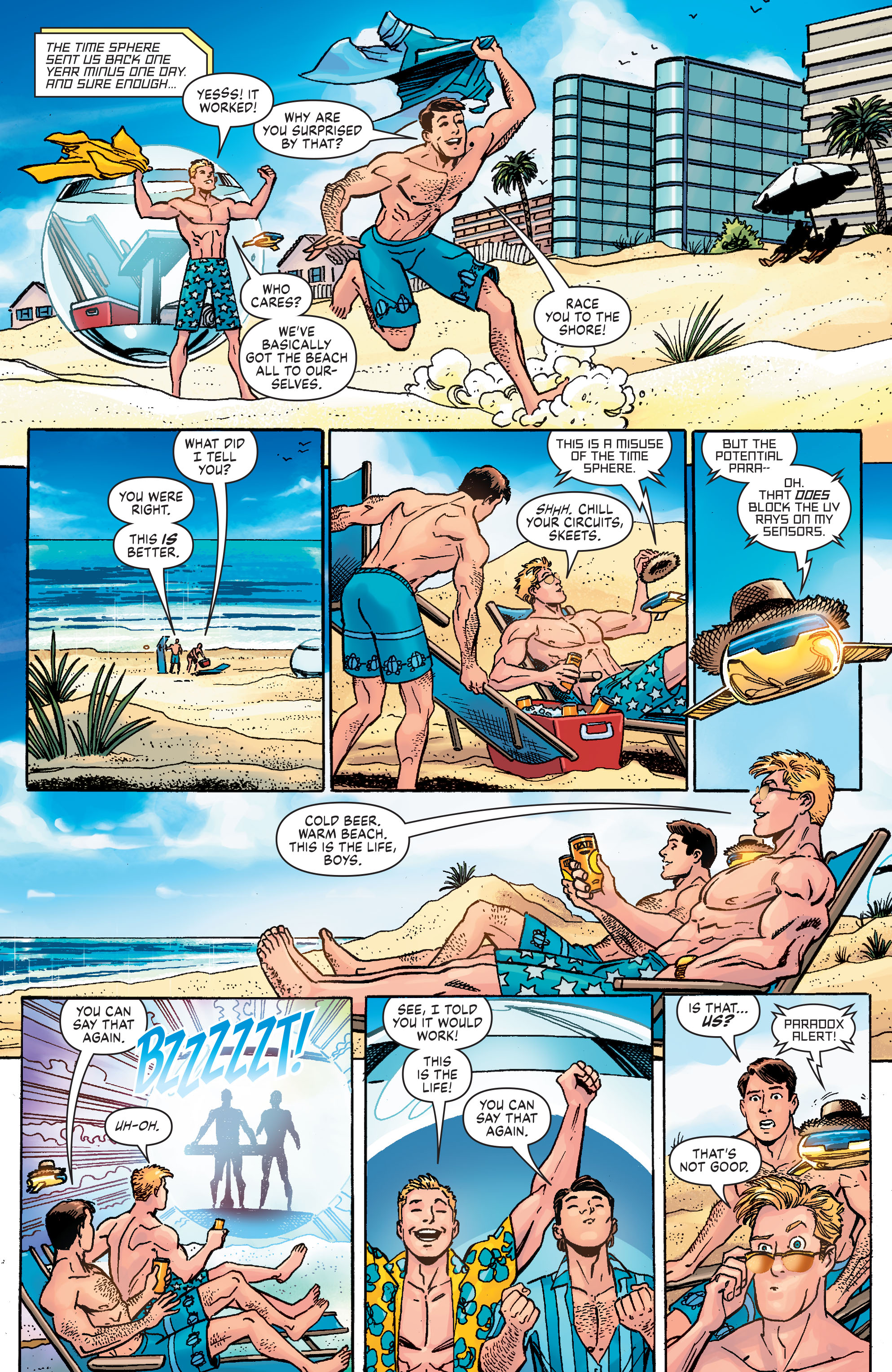 DC Cybernetic Summer (2020) issue 1 - Page 29