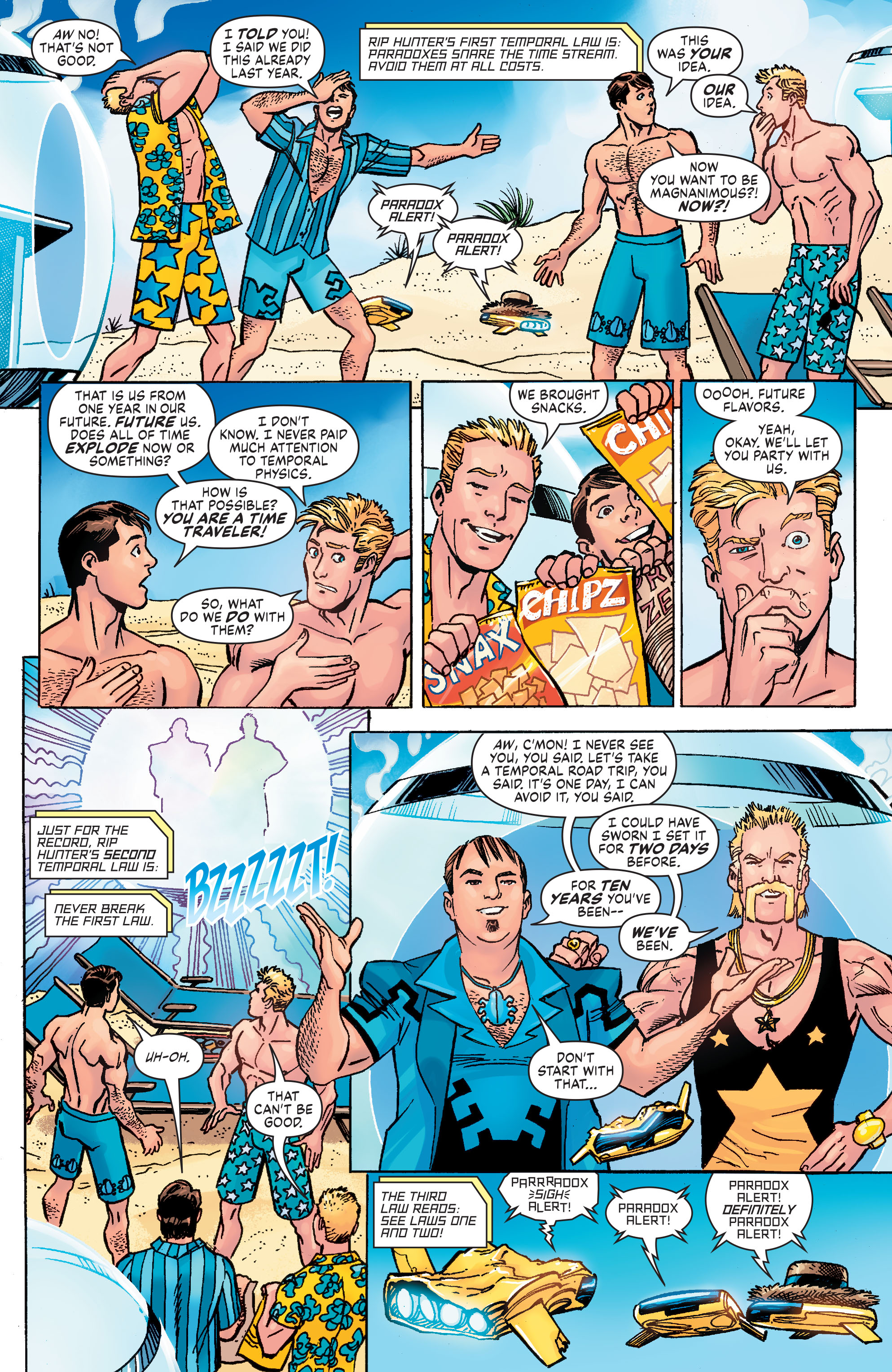 DC Cybernetic Summer (2020) issue 1 - Page 30