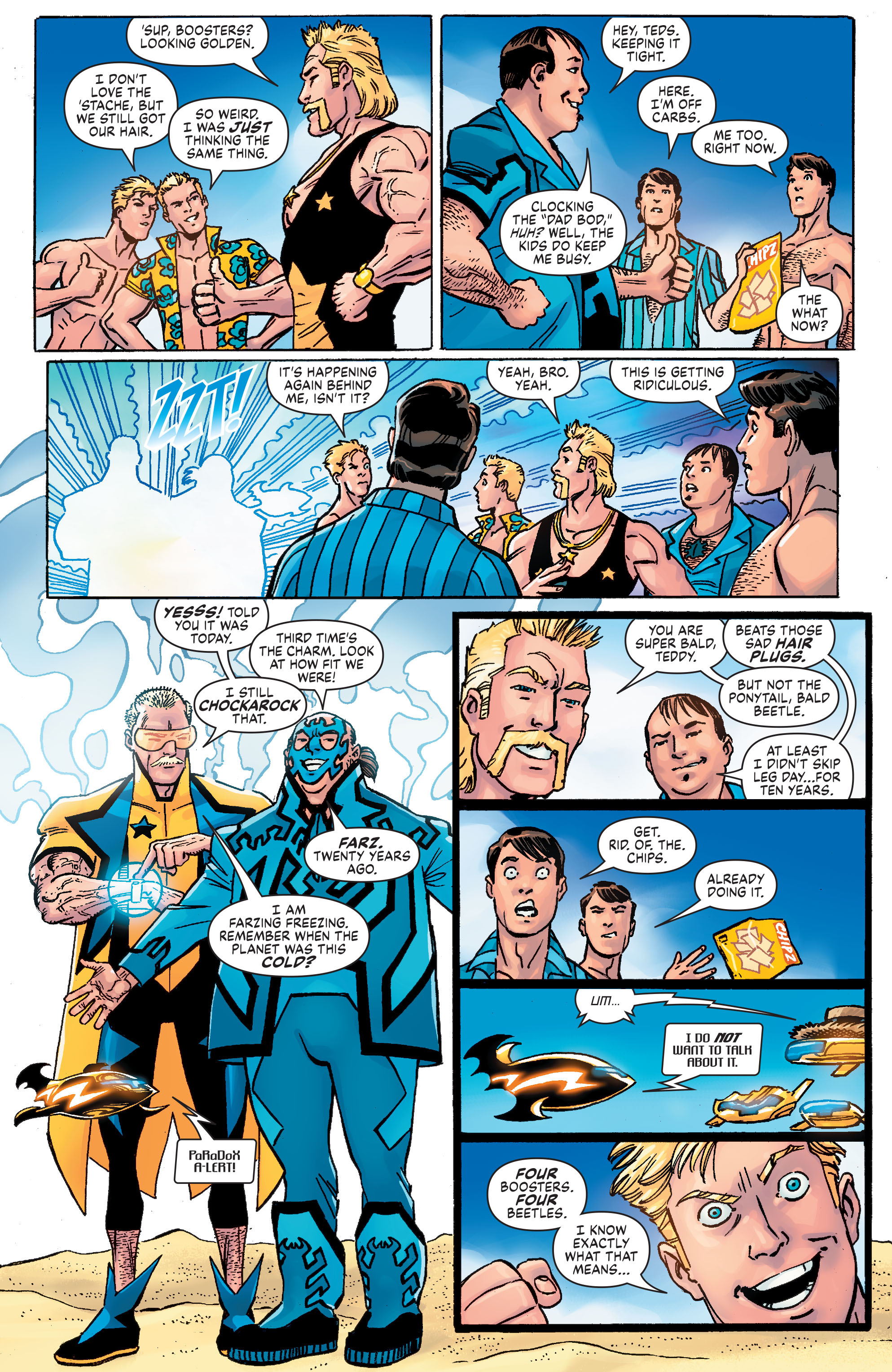 DC Cybernetic Summer (2020) issue 1 - Page 31