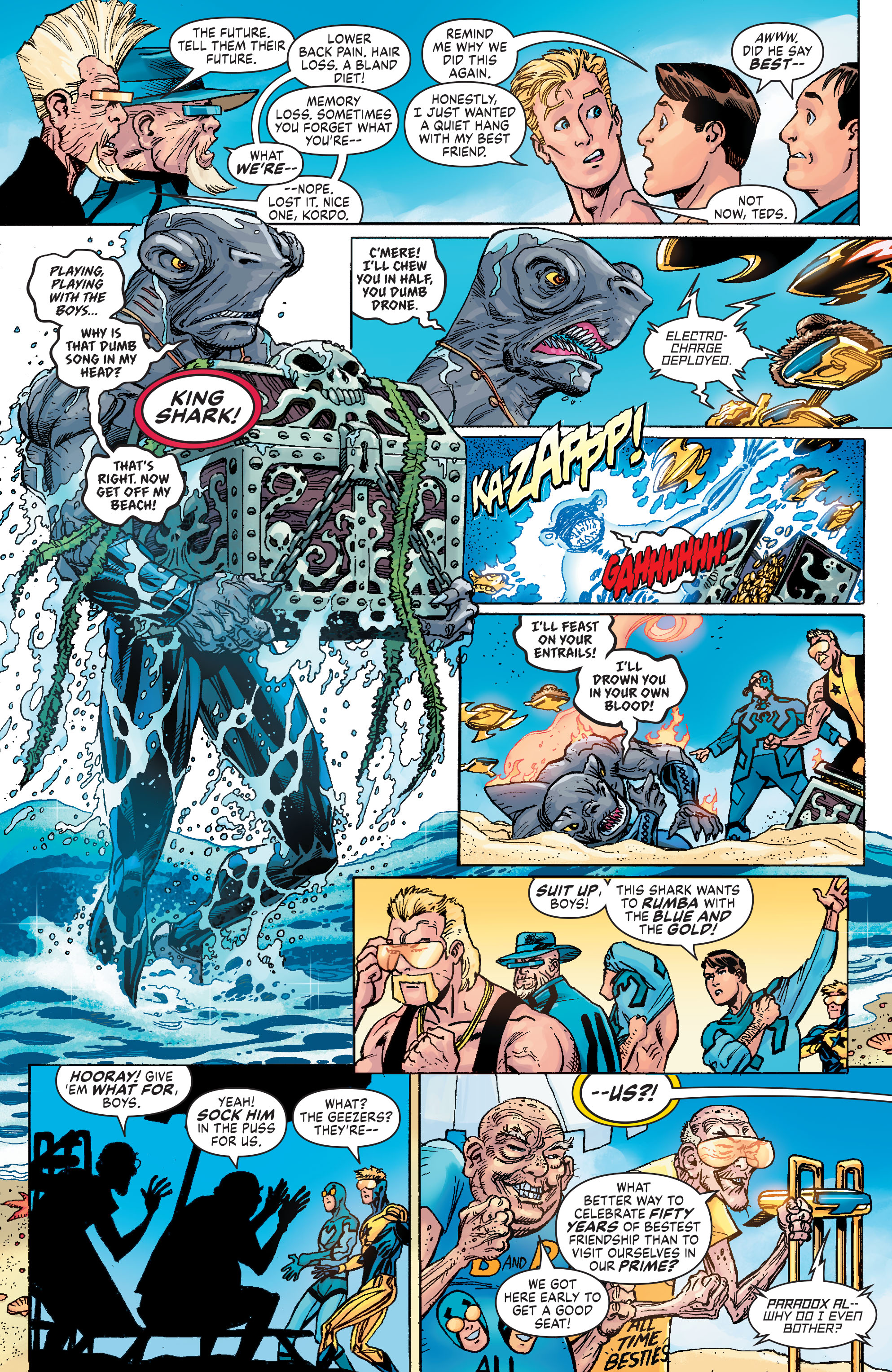 DC Cybernetic Summer (2020) issue 1 - Page 33