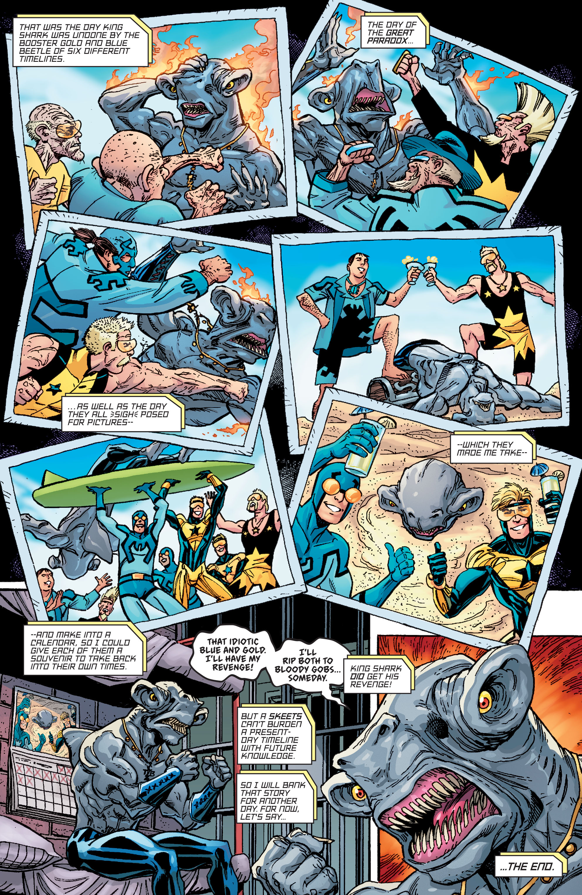 DC Cybernetic Summer (2020) issue 1 - Page 34