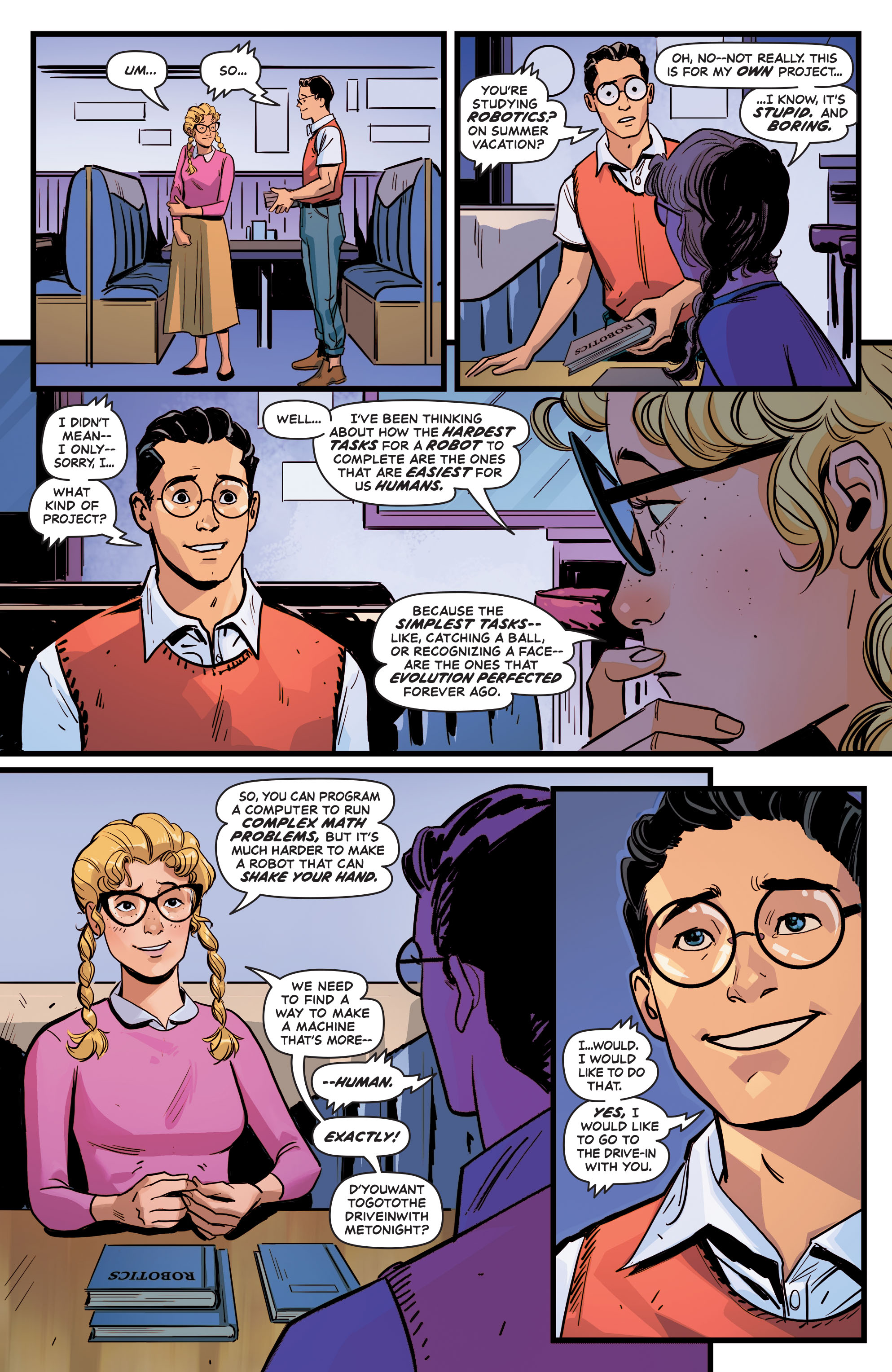 DC Cybernetic Summer (2020) issue 1 - Page 45