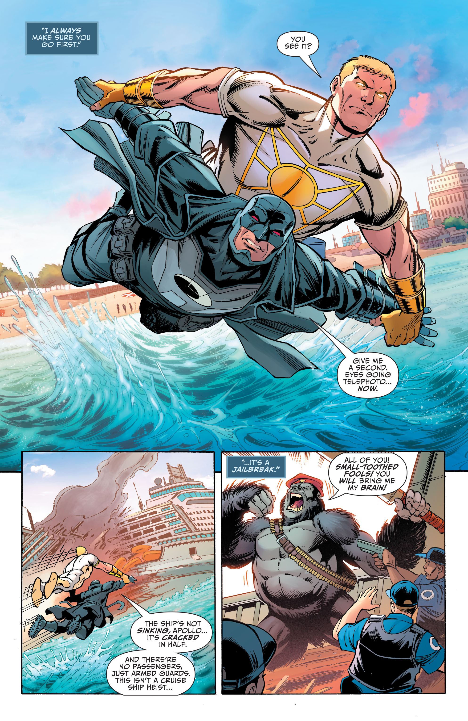 DC Cybernetic Summer (2020) issue 1 - Page 50