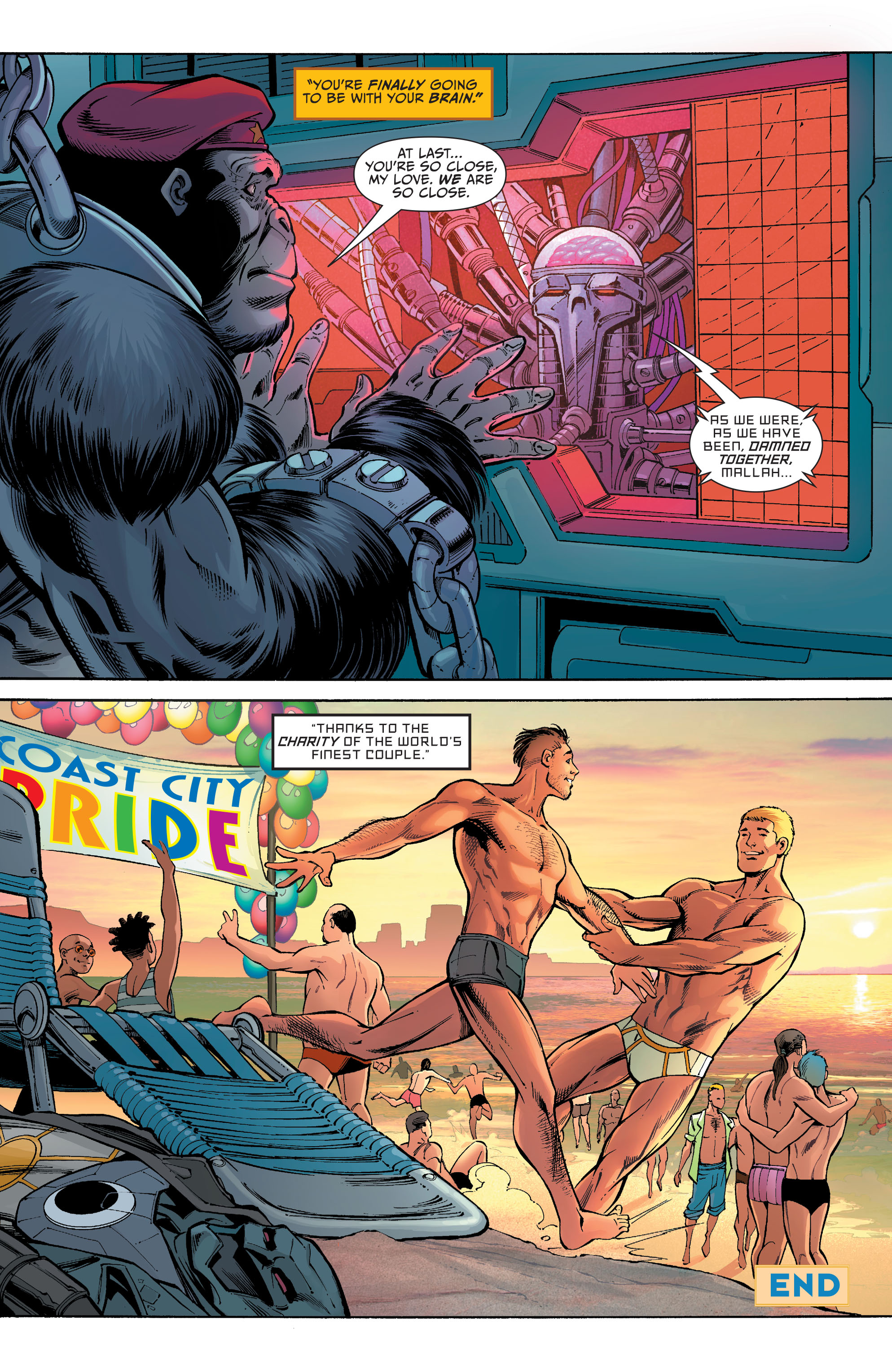 DC Cybernetic Summer (2020) issue 1 - Page 56