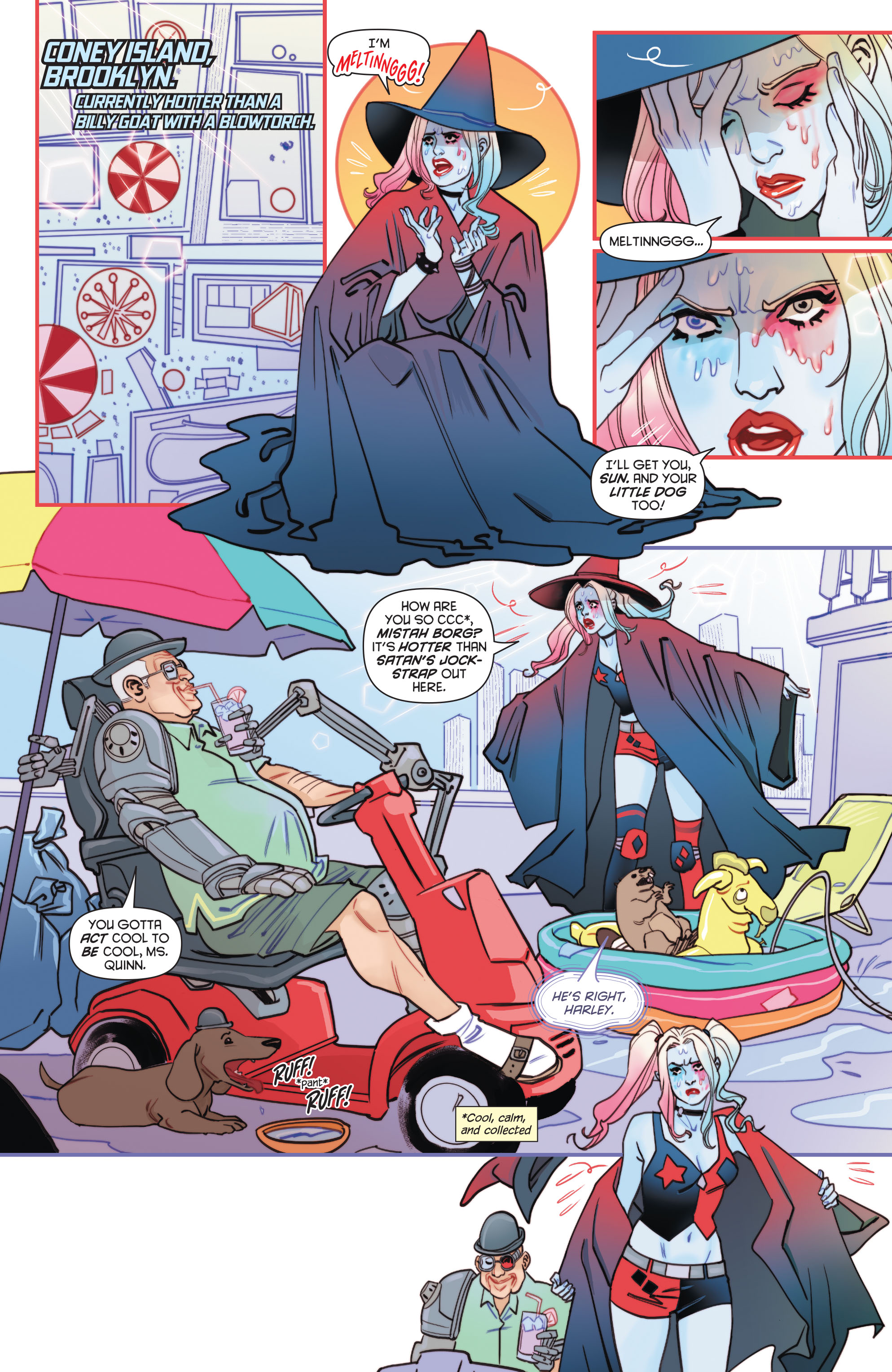 DC Cybernetic Summer (2020) issue 1 - Page 57