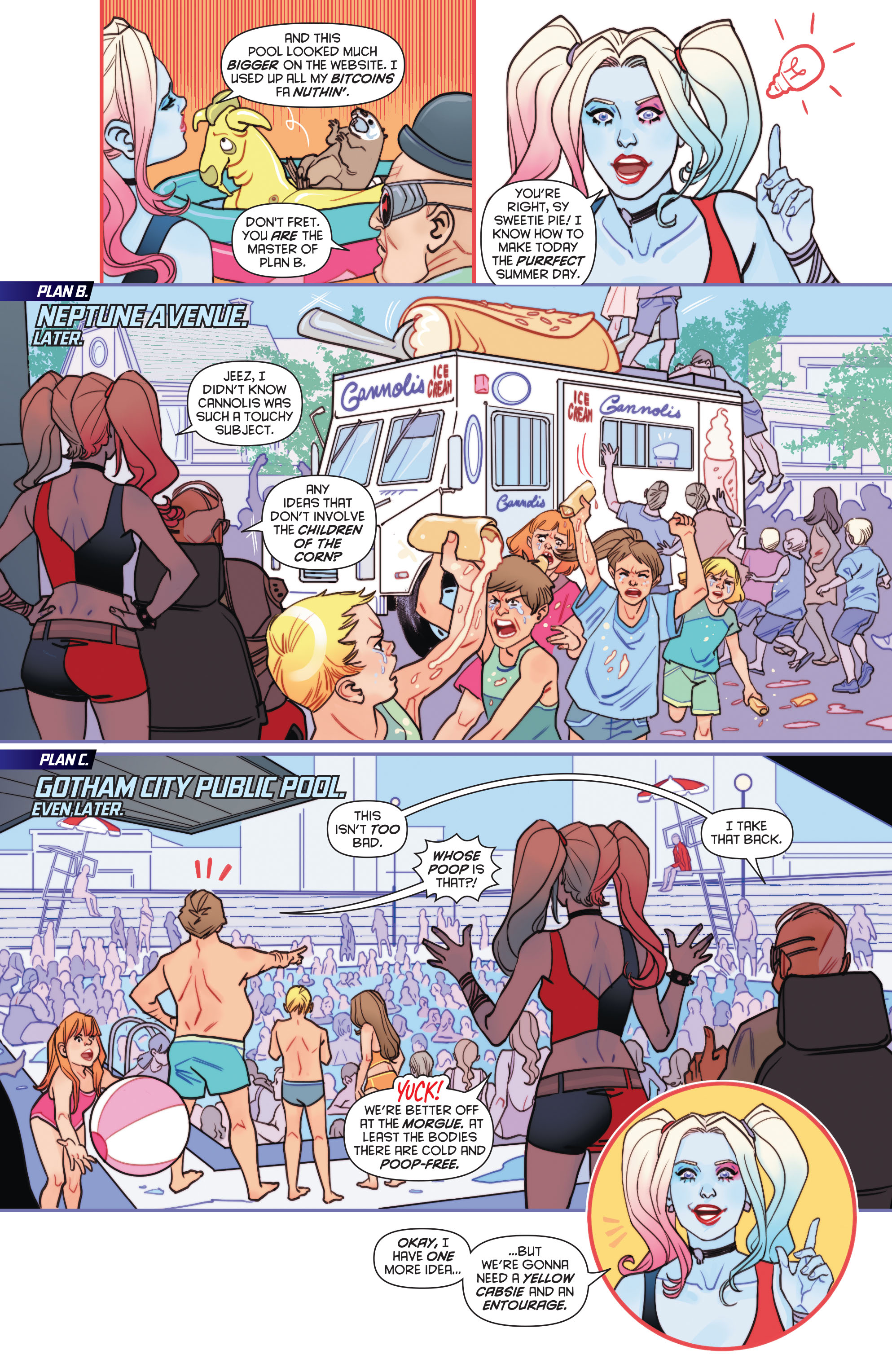 DC Cybernetic Summer (2020) issue 1 - Page 58