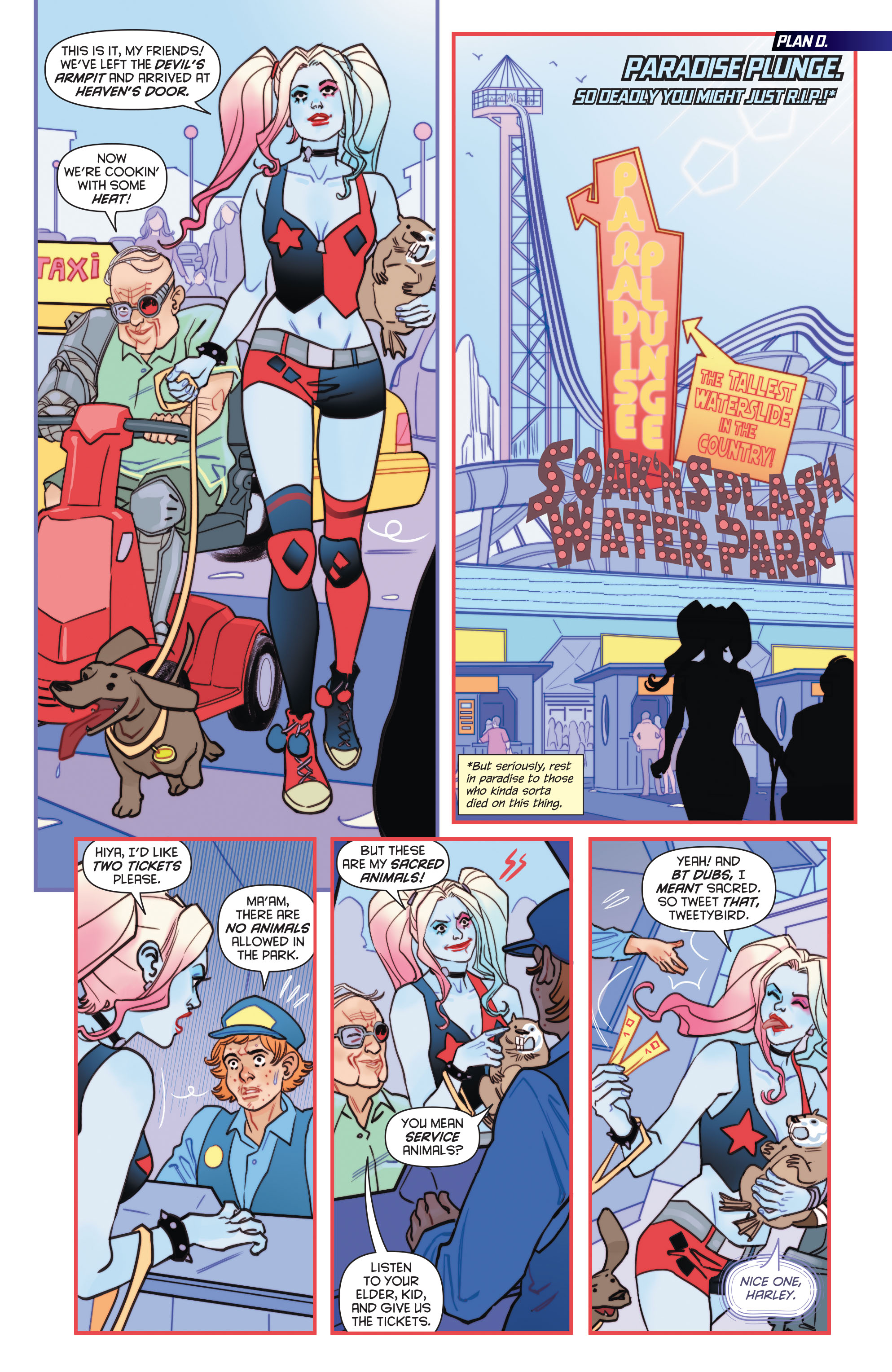 DC Cybernetic Summer (2020) issue 1 - Page 59