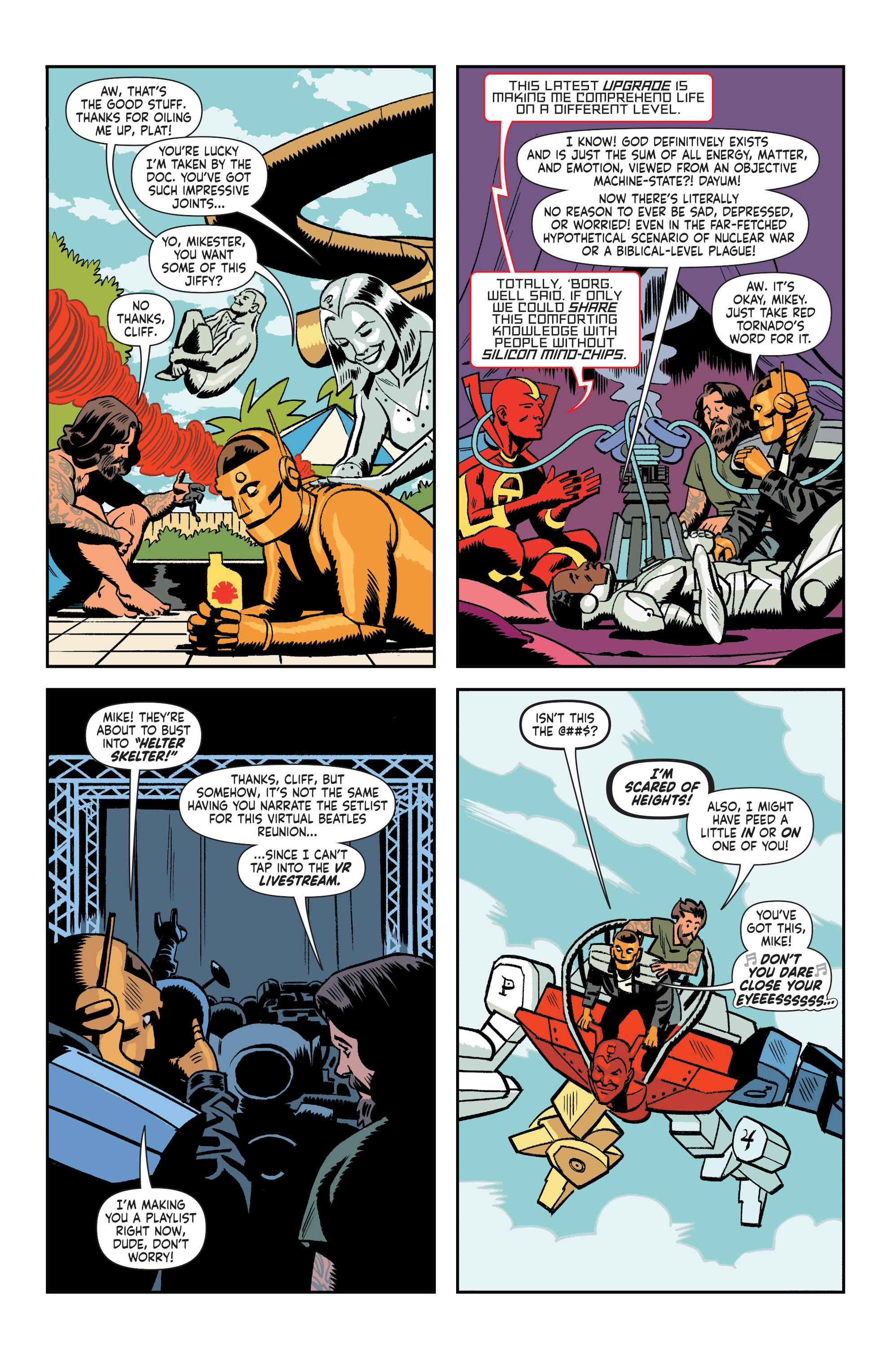 DC Cybernetic Summer (2020) issue 1 - Page 70