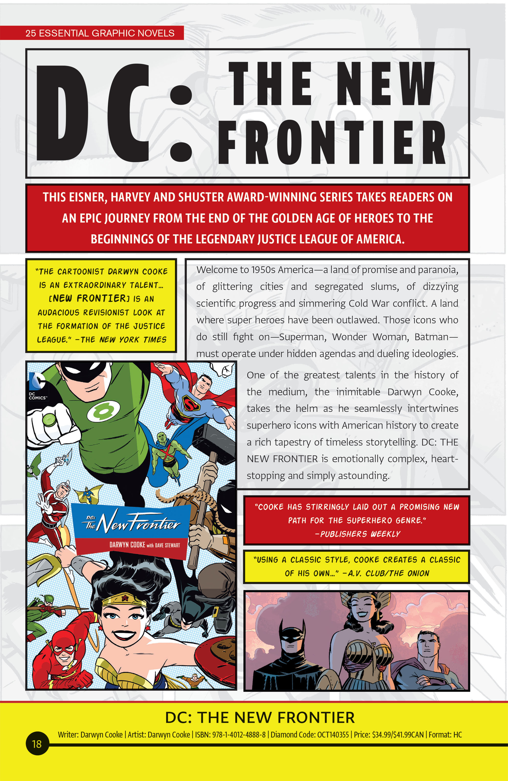 DC Essential Graphic Novels 2017 Chapter 1 Page 1