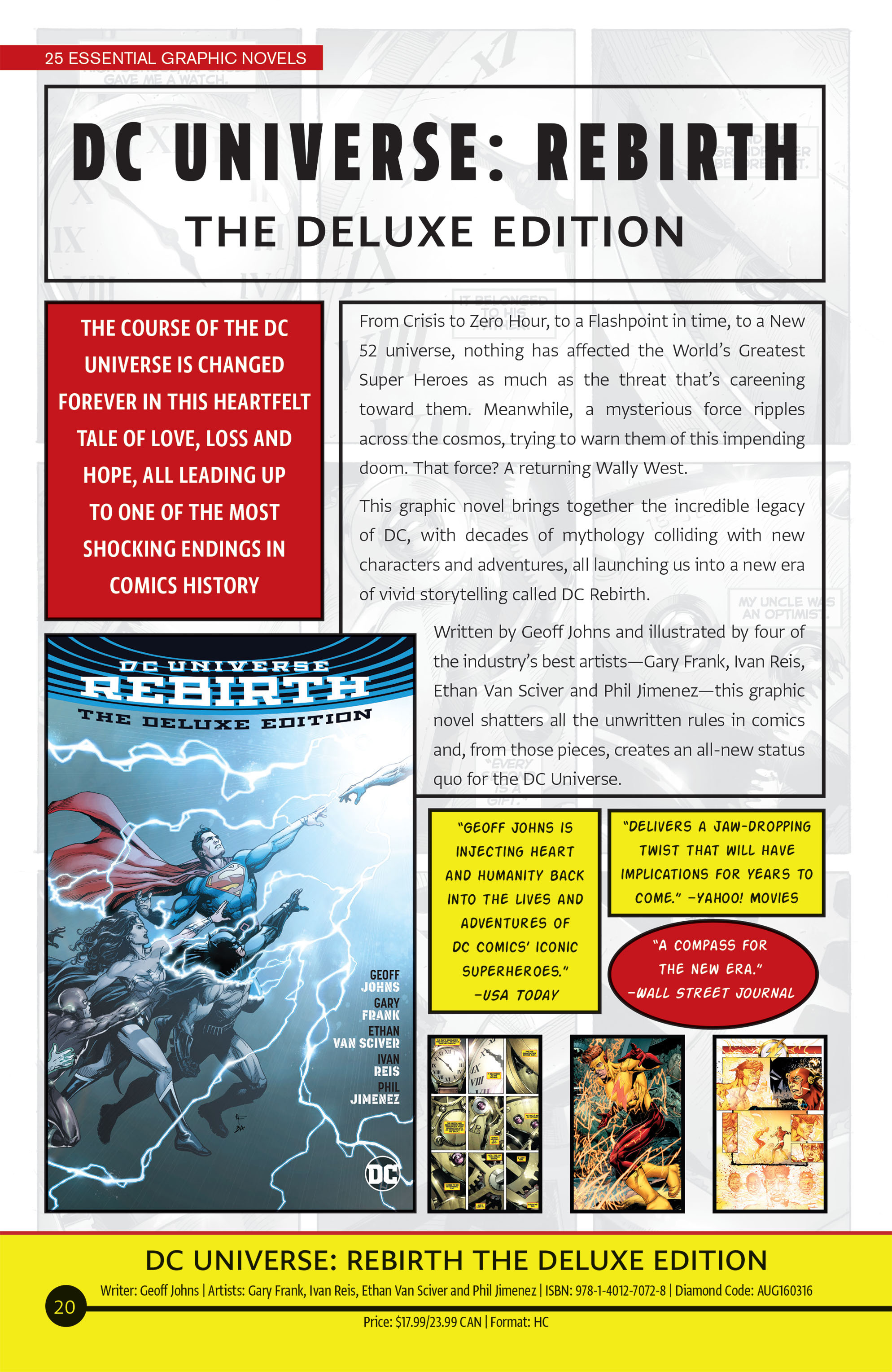 DC Essential Graphic Novels 2017 Chapter 1 Page 7