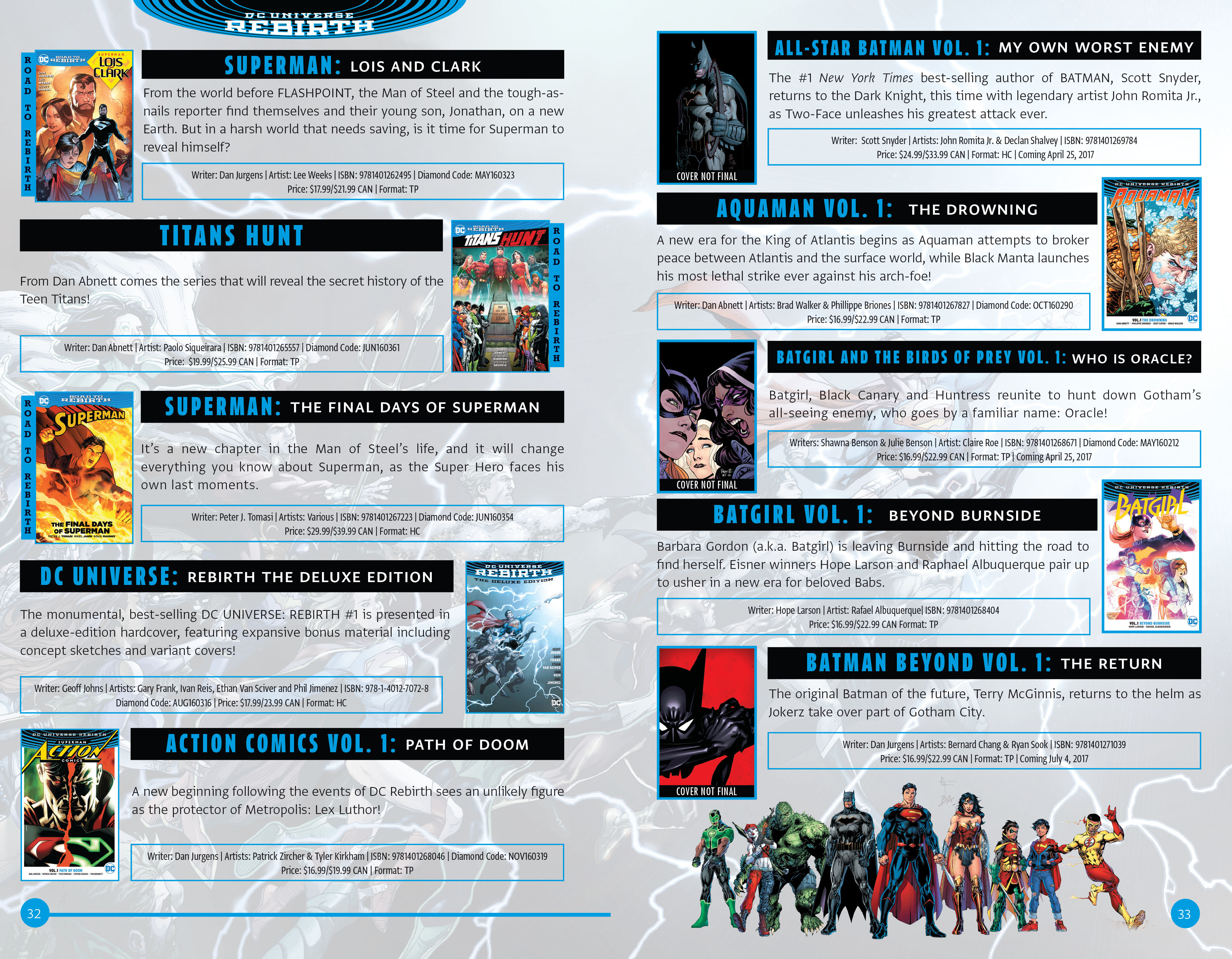 DC Essential Graphic Novels 2017 issue 1 - Page 33