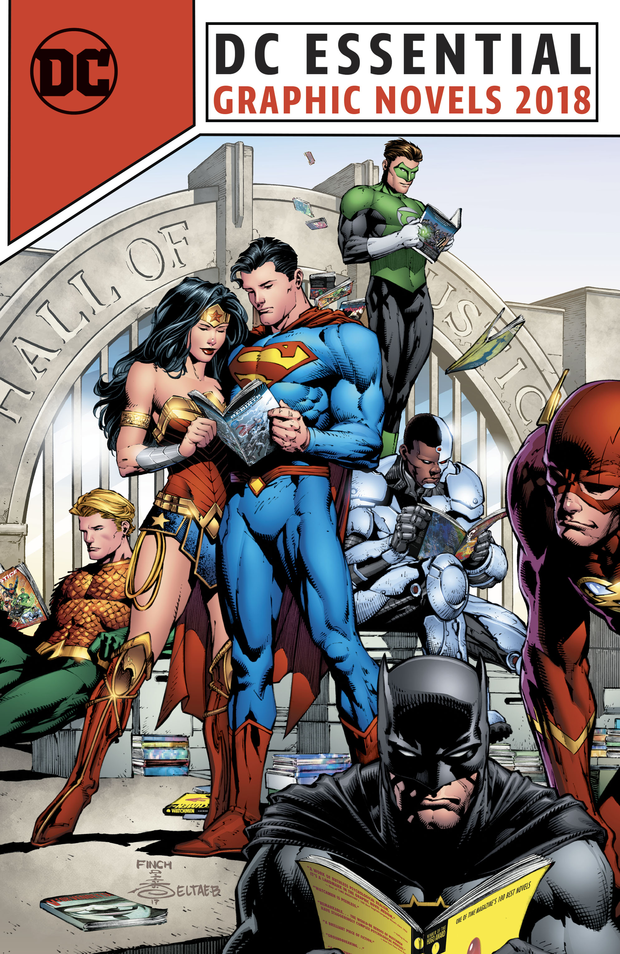 DC Essentials Graphic Novels 2018 (2017)-DC Essentials Graphic Novels 2018 (2017) #1