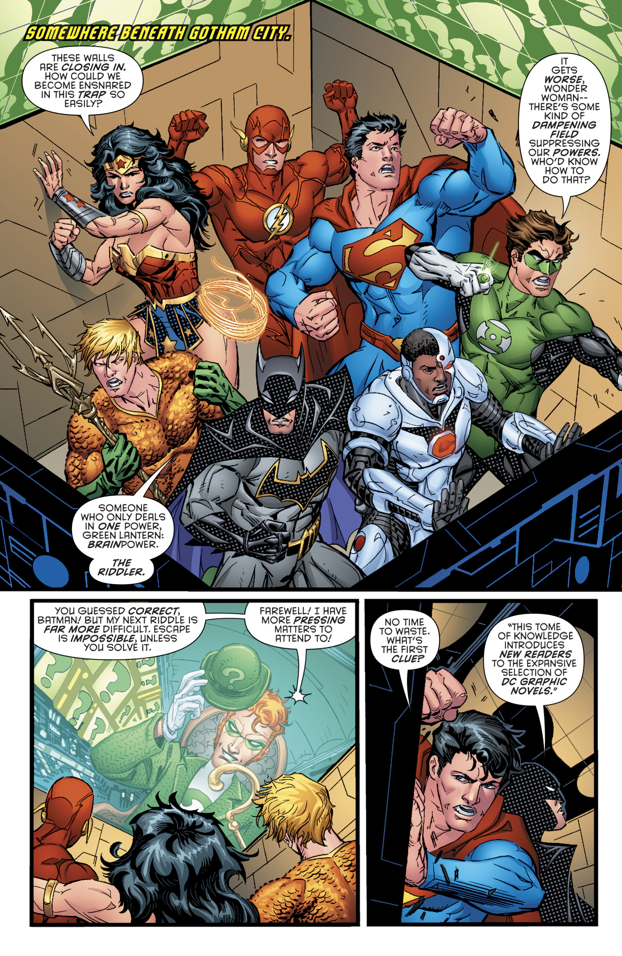 DC Essentials Graphic Novels 2018 (2017): Chapter 1 - Page 2
