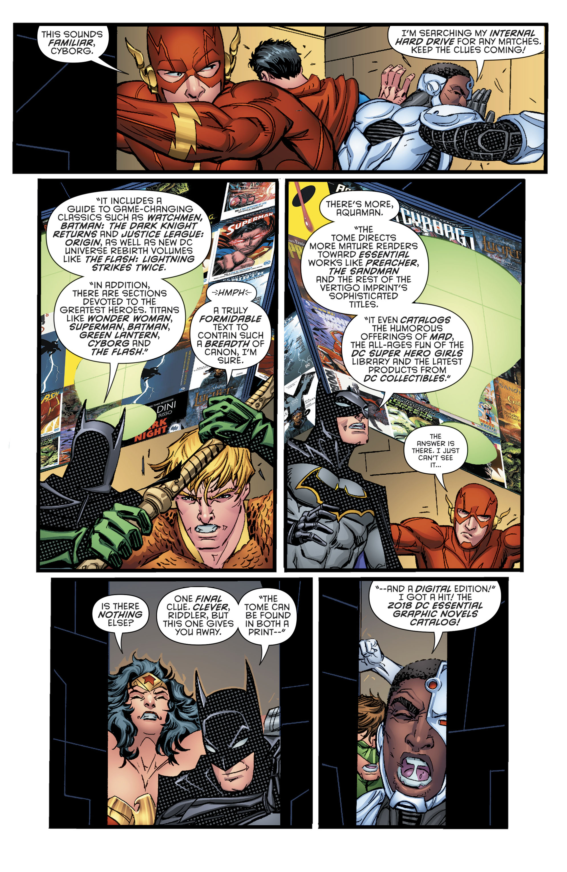 DC Essentials Graphic Novels 2018 (2017) issue 1 - Page 3