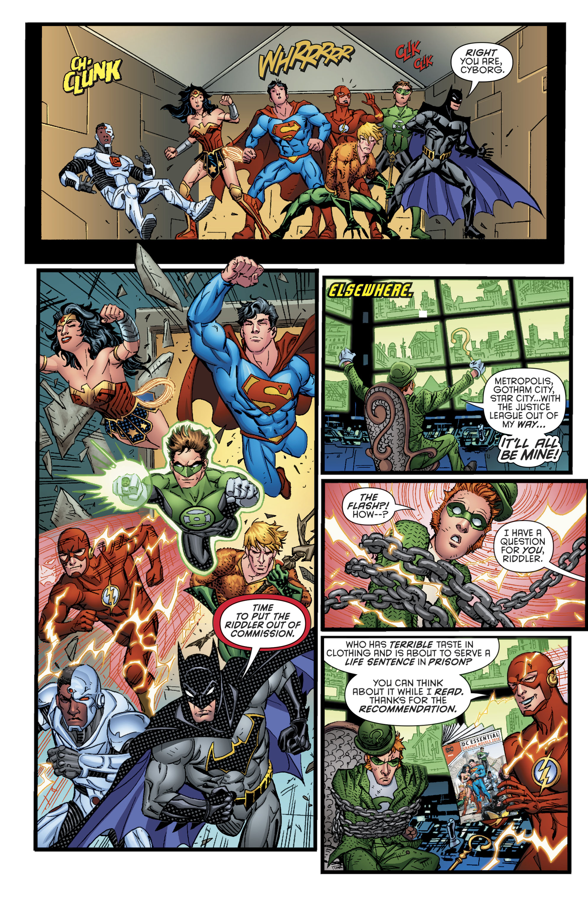 DC Essentials Graphic Novels 2018 (2017) issue 1 - Page 4